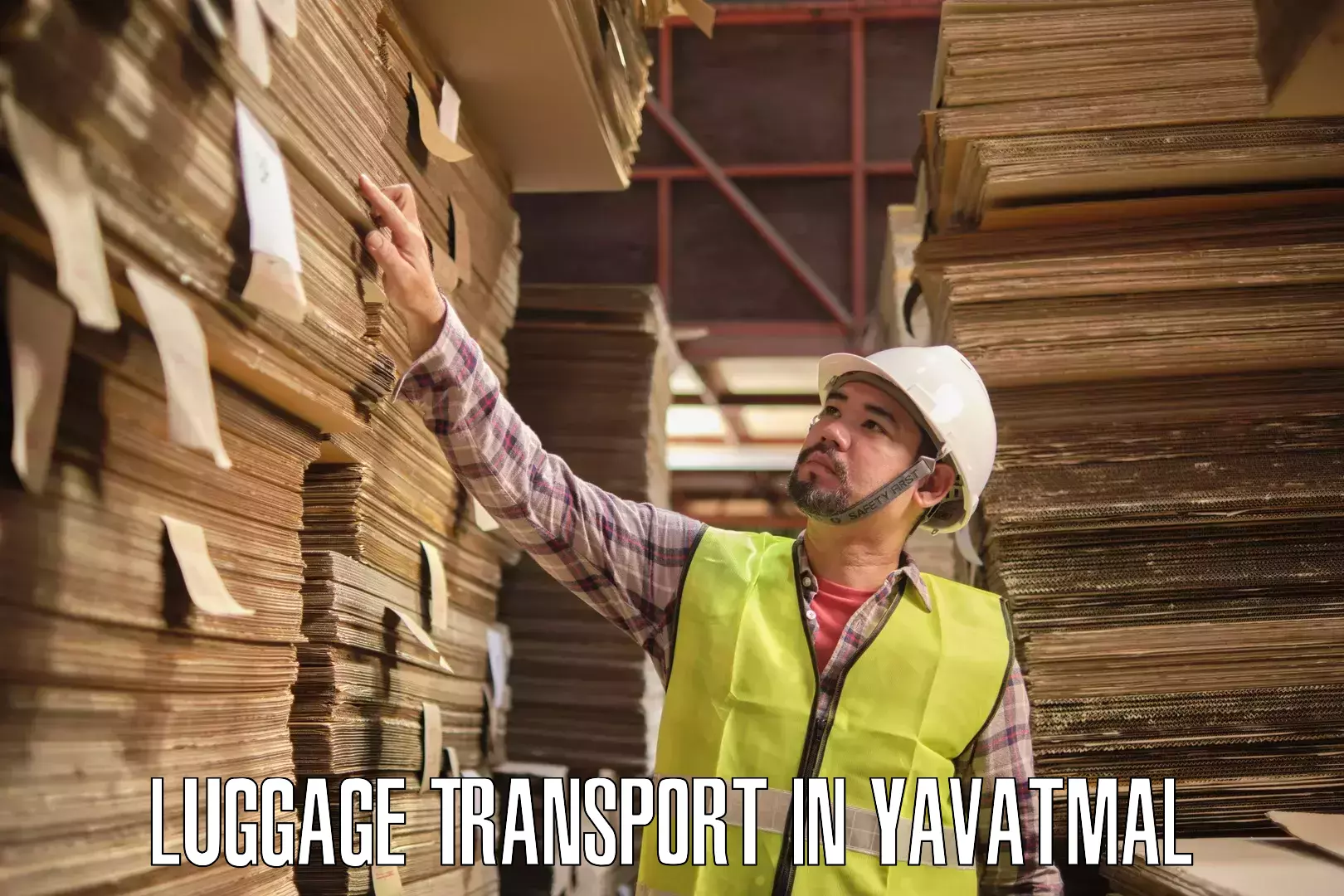 Luggage shipping guide in Yavatmal