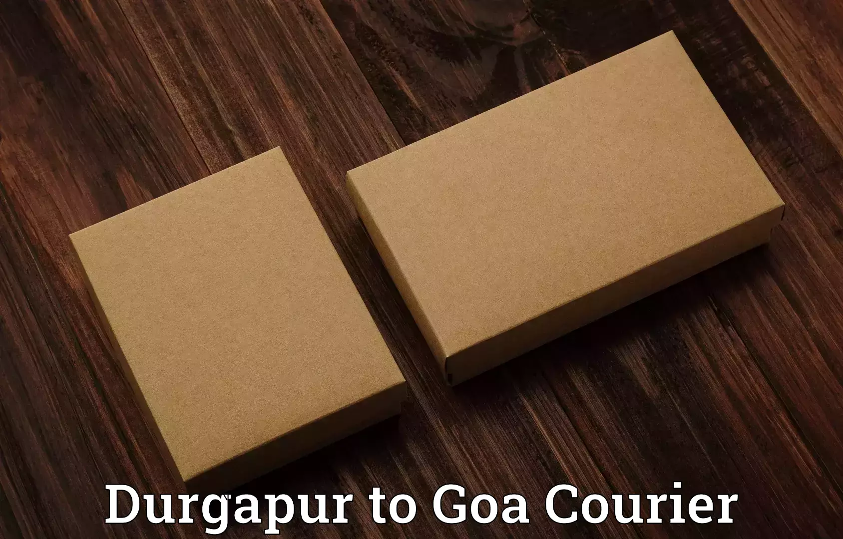 Long distance luggage transport in Durgapur to Goa