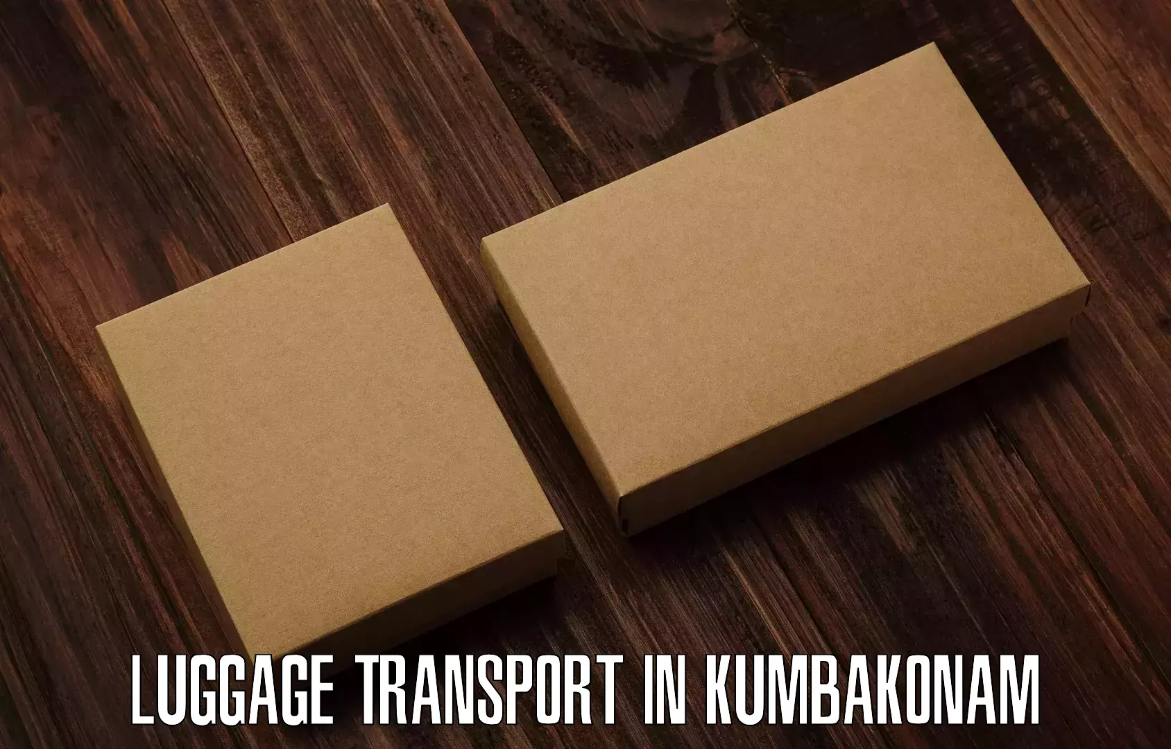 Luggage delivery providers in Kumbakonam