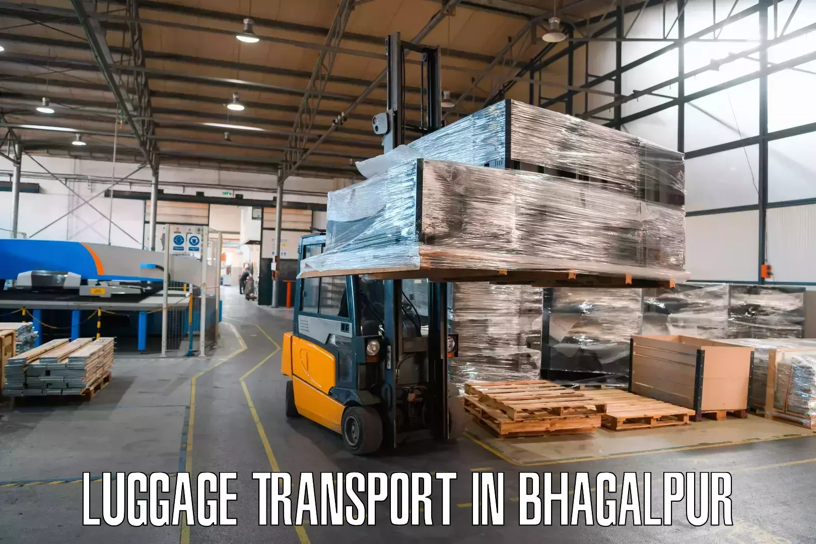 Comprehensive baggage service in Bhagalpur