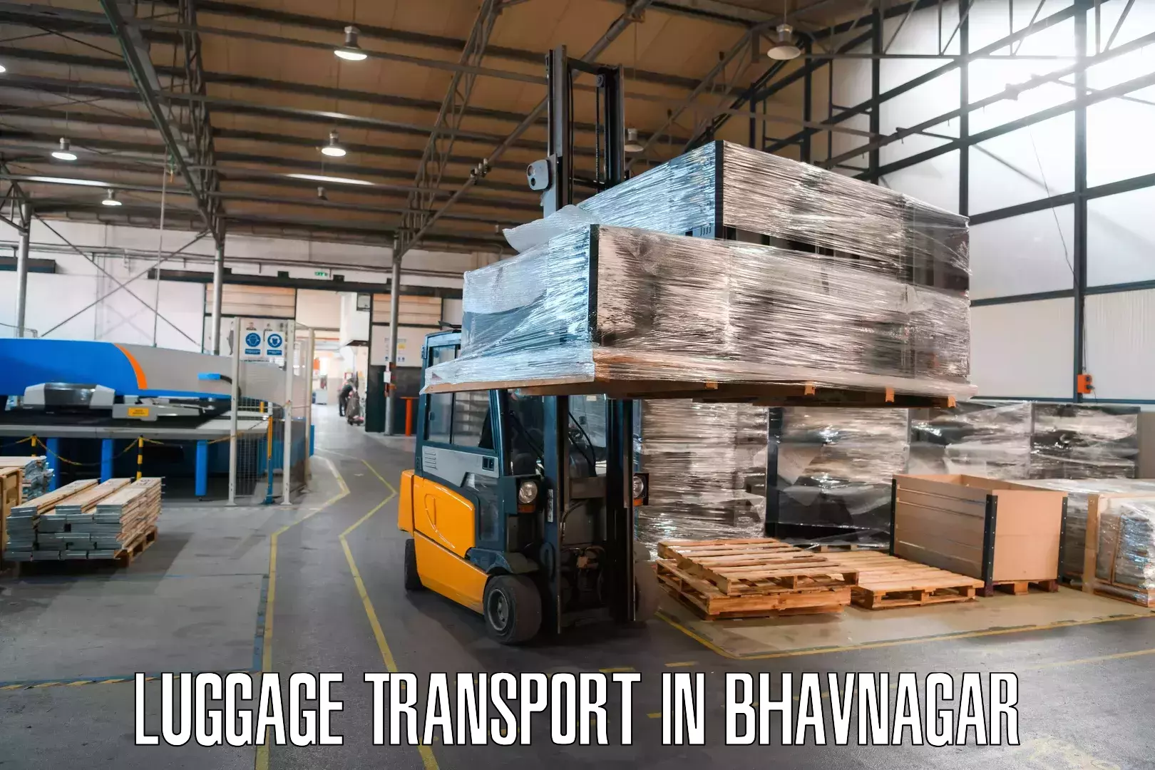 Luggage transport pricing in Bhavnagar
