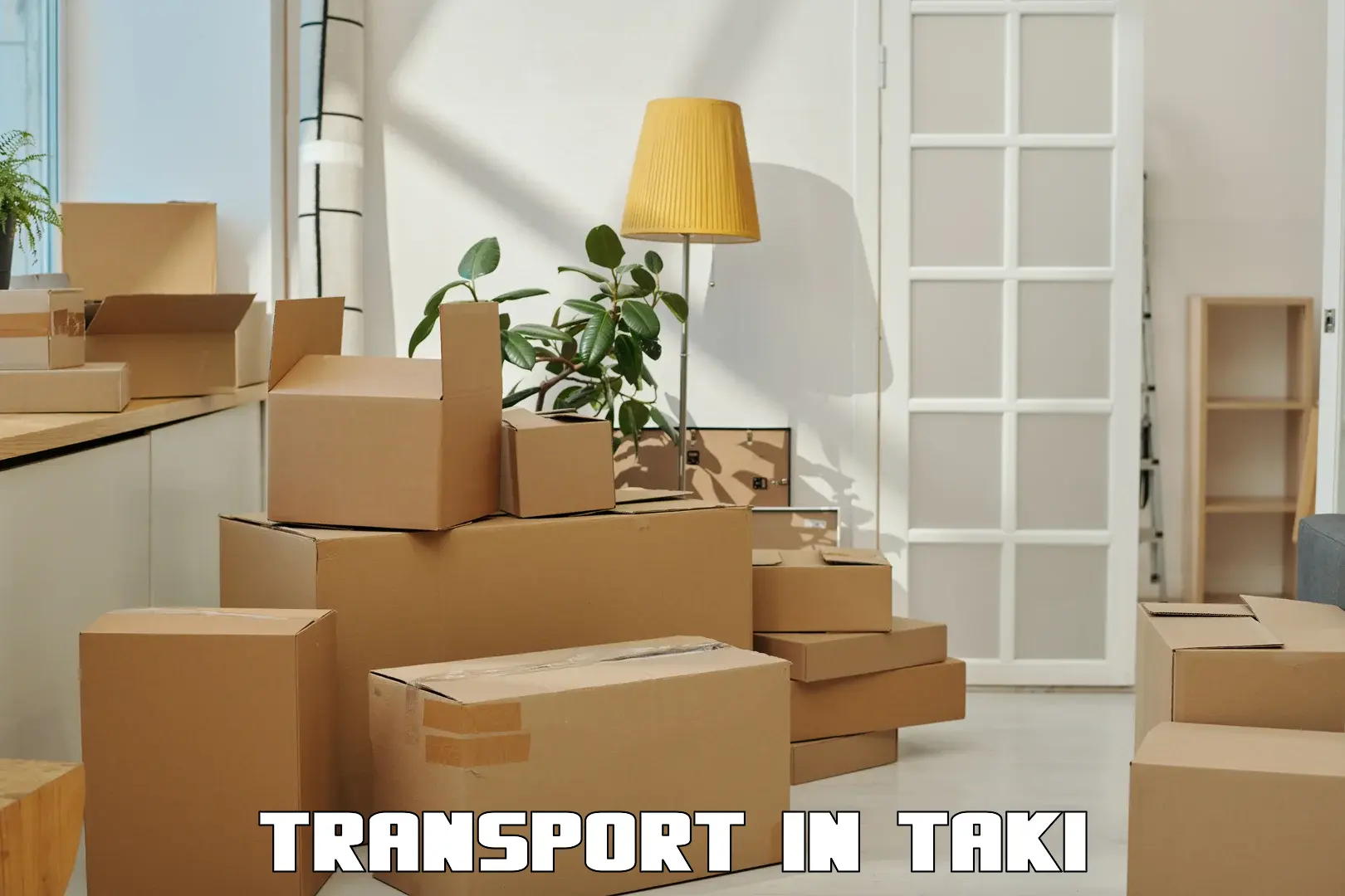 Inland transportation services in Taki