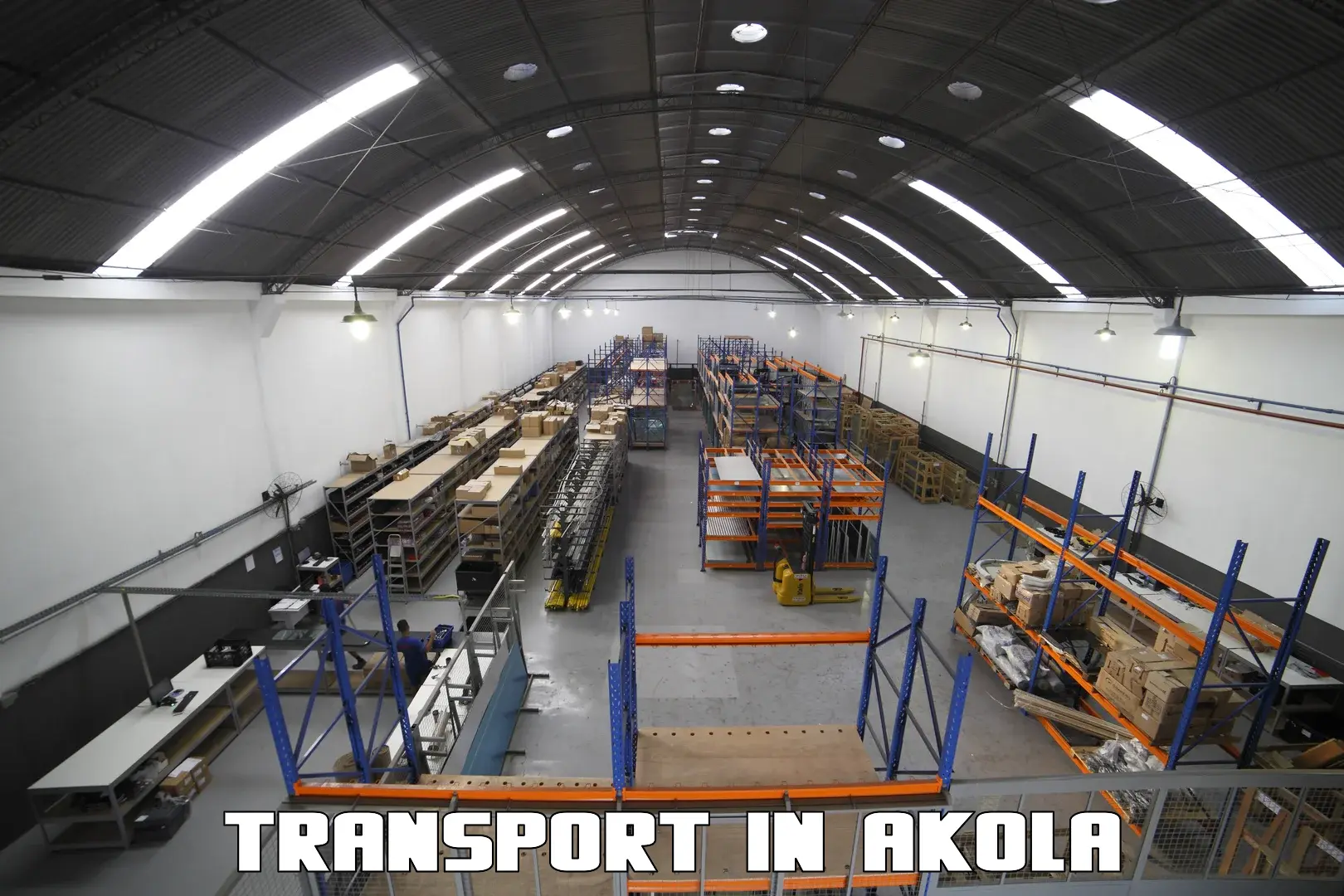 Shipping services in Akola