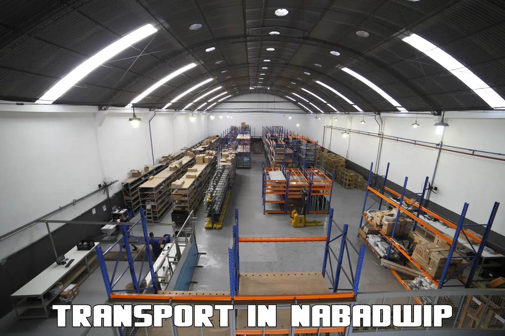 Logistics transportation services in Nabadwip