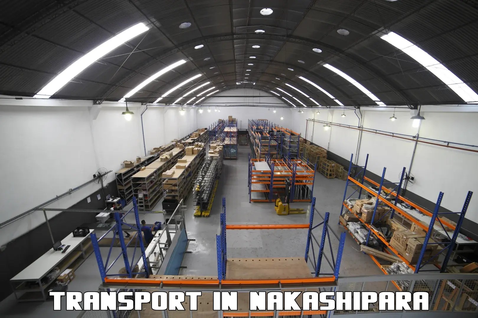 Air freight transport services in Nakashipara