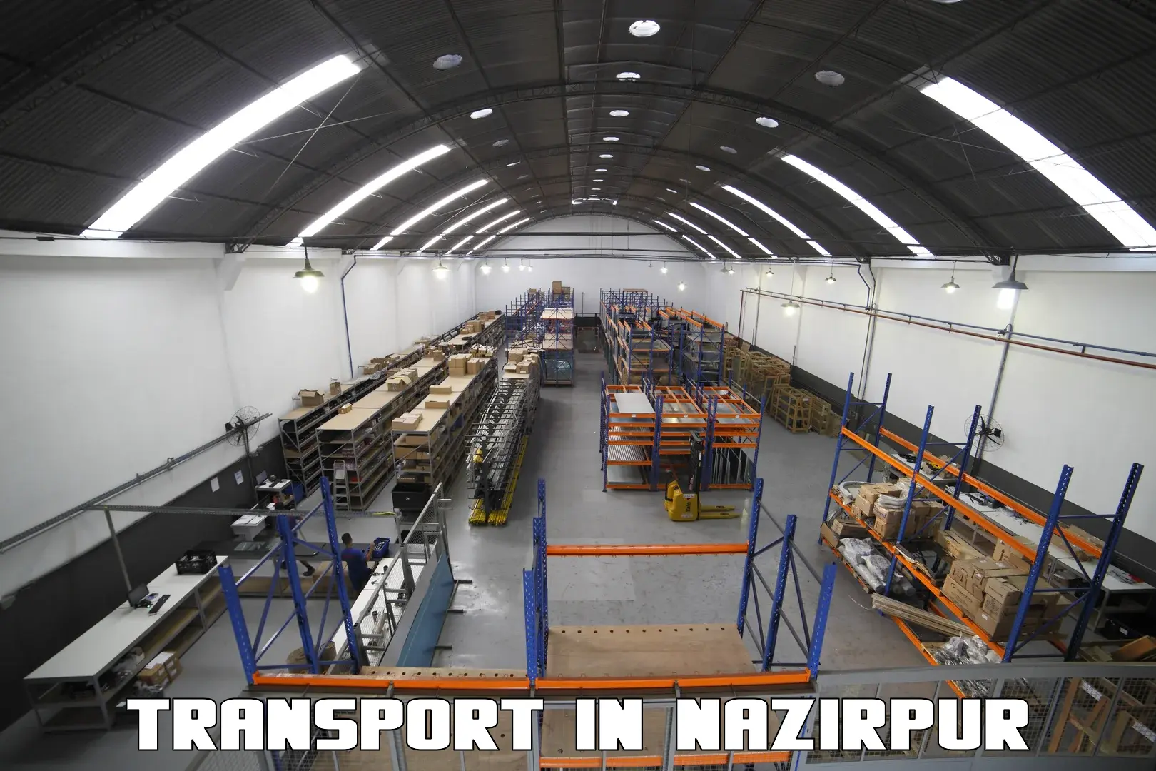 Cargo transport services in Nazirpur