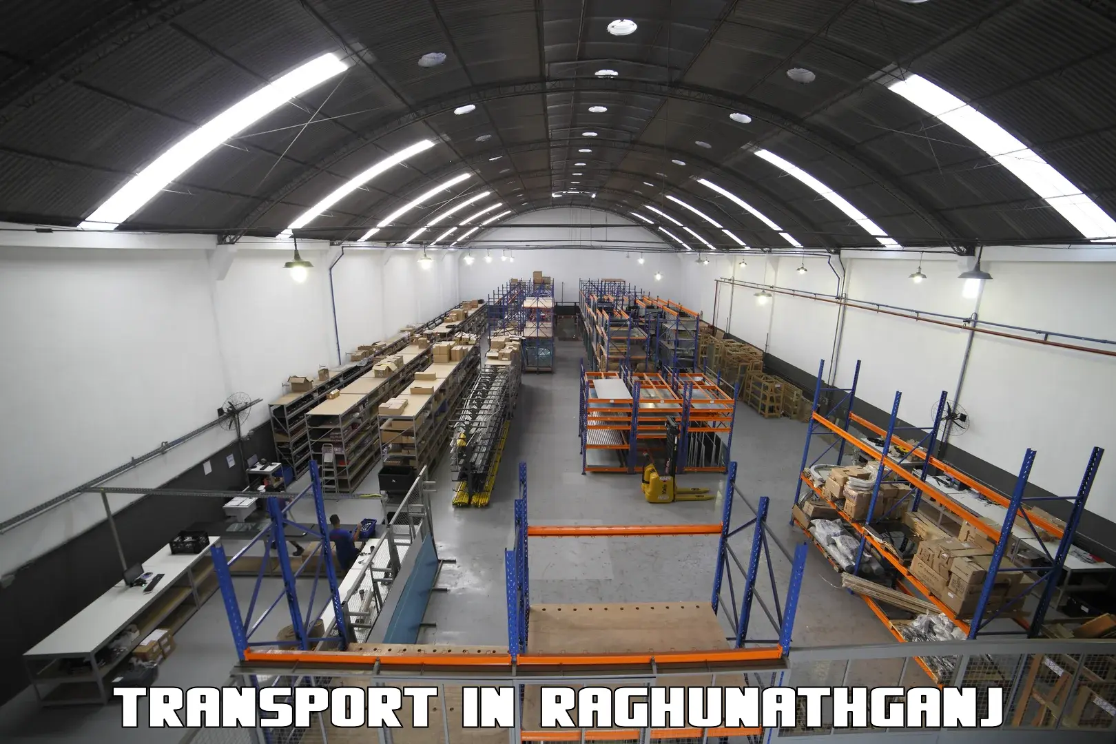 Interstate goods transport in Raghunathganj