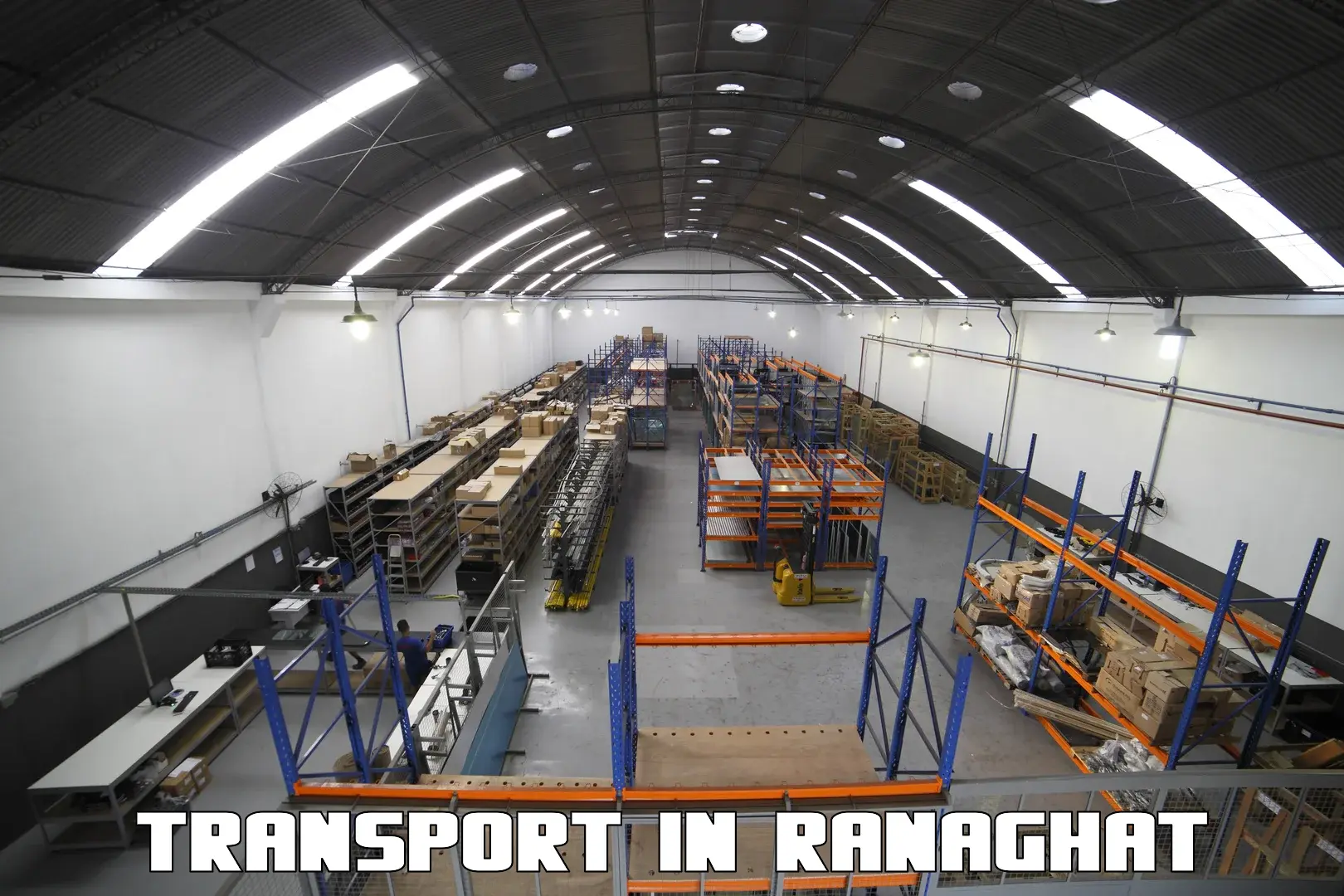 Nationwide transport services in Ranaghat