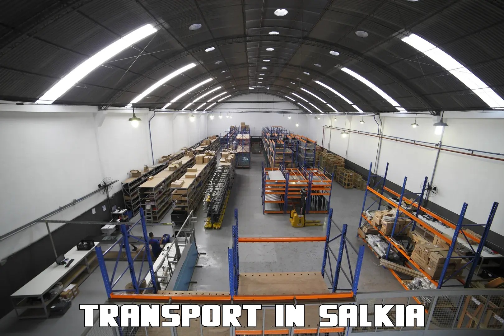 Domestic goods transportation services in Salkia