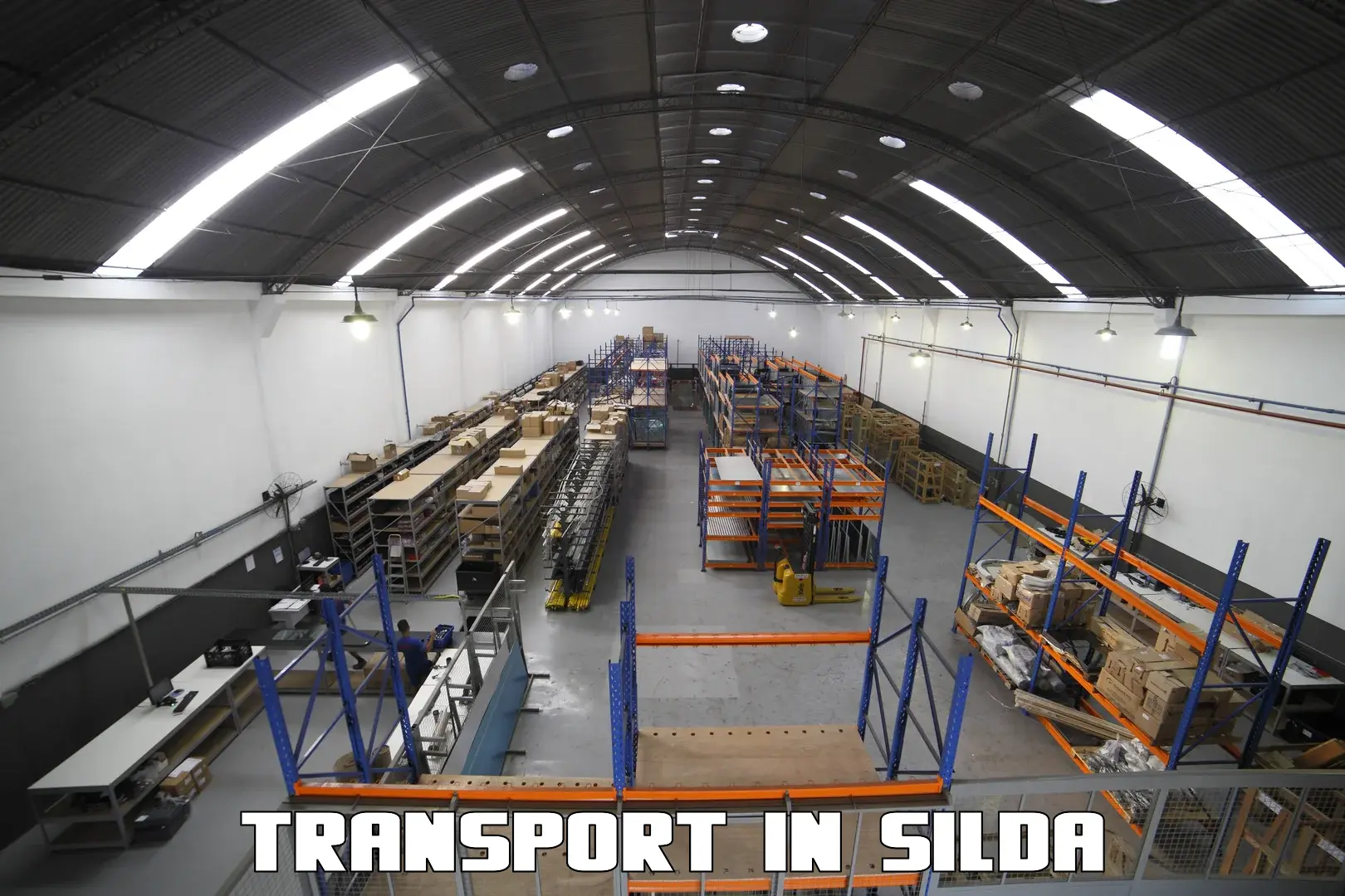 Intercity goods transport in Silda