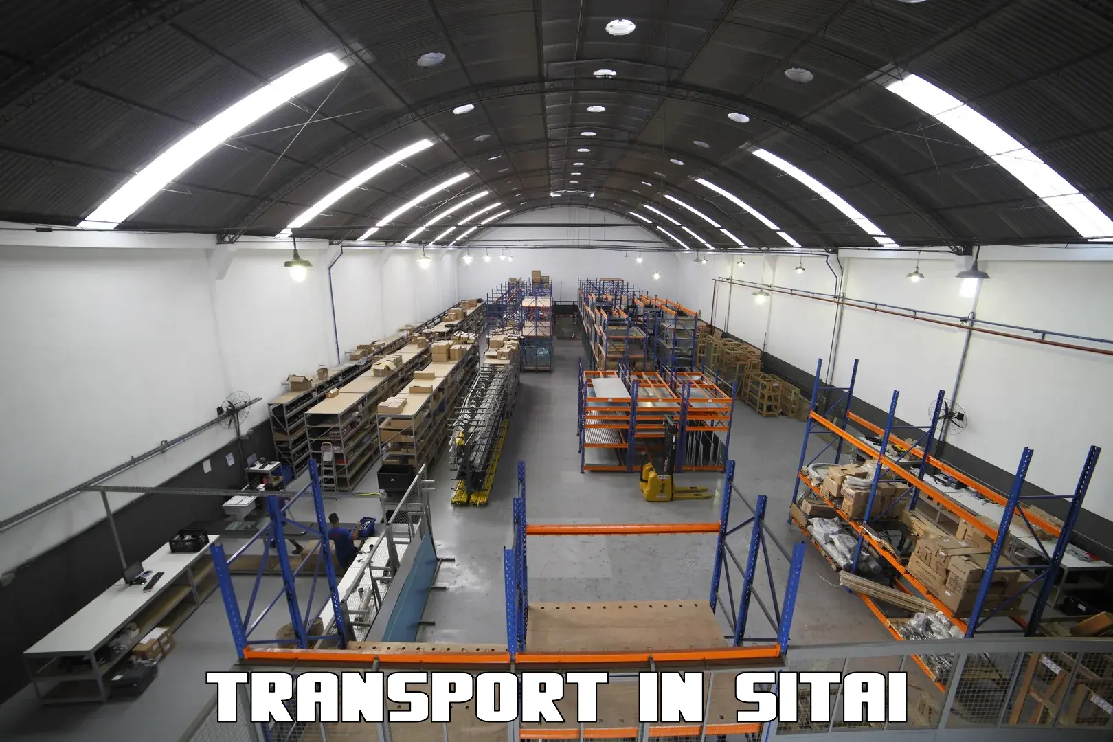 Intercity transport in Sitai