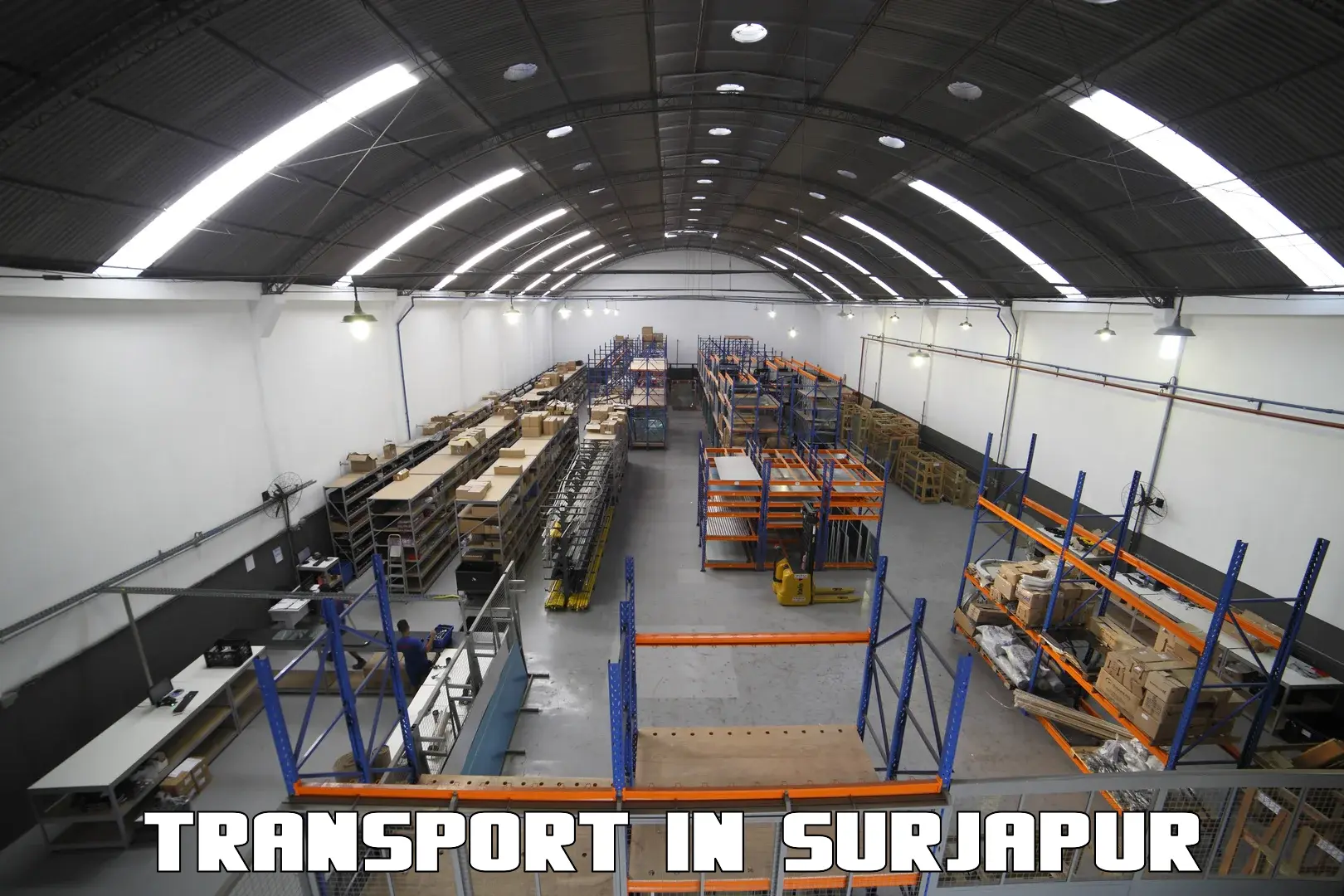 Cargo transport services in Surjapur