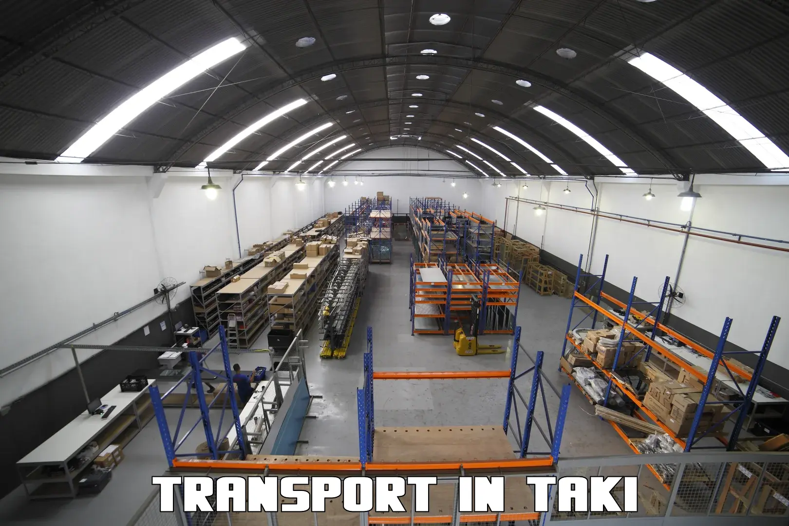 Container transport service in Taki