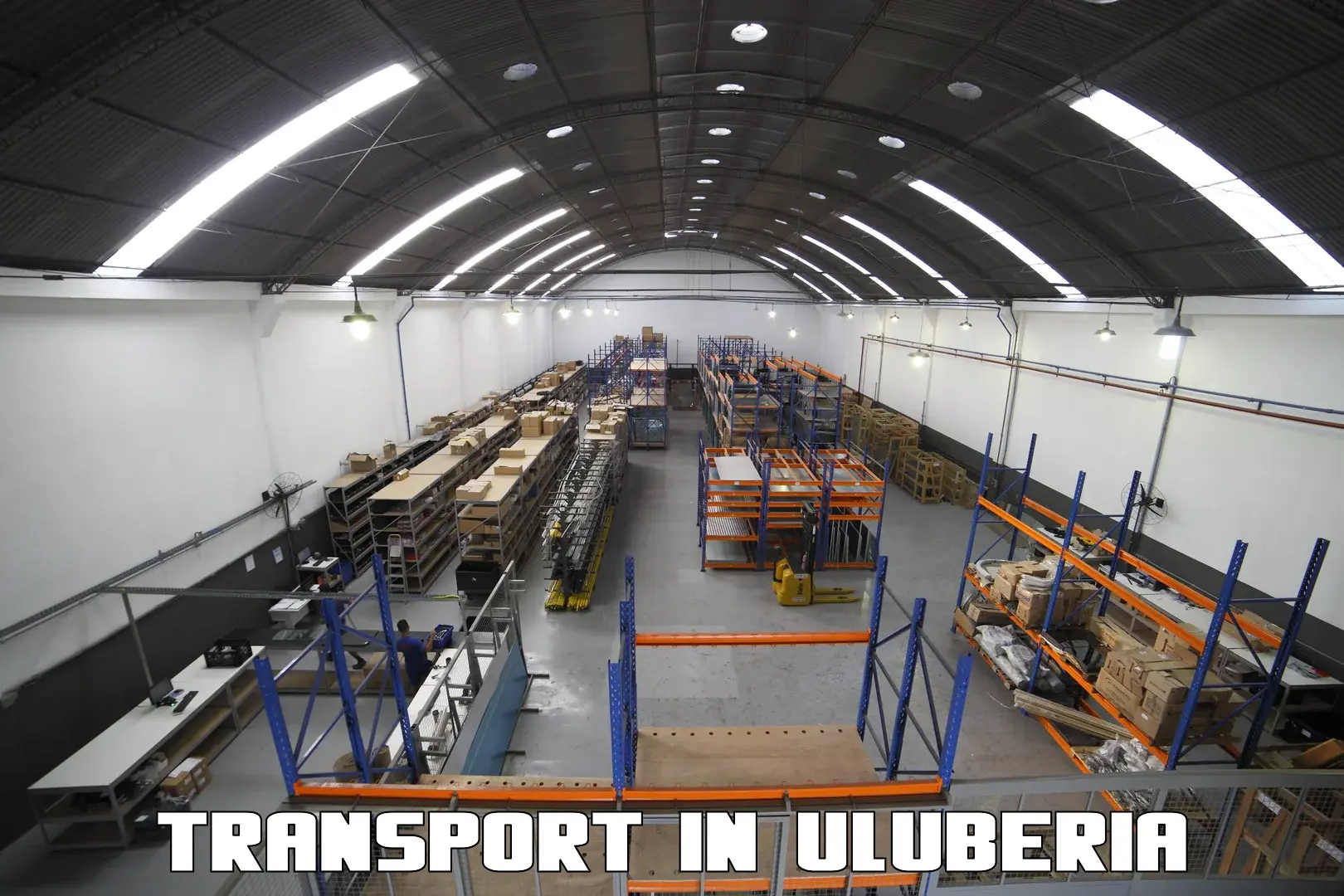 Air cargo transport services in Uluberia