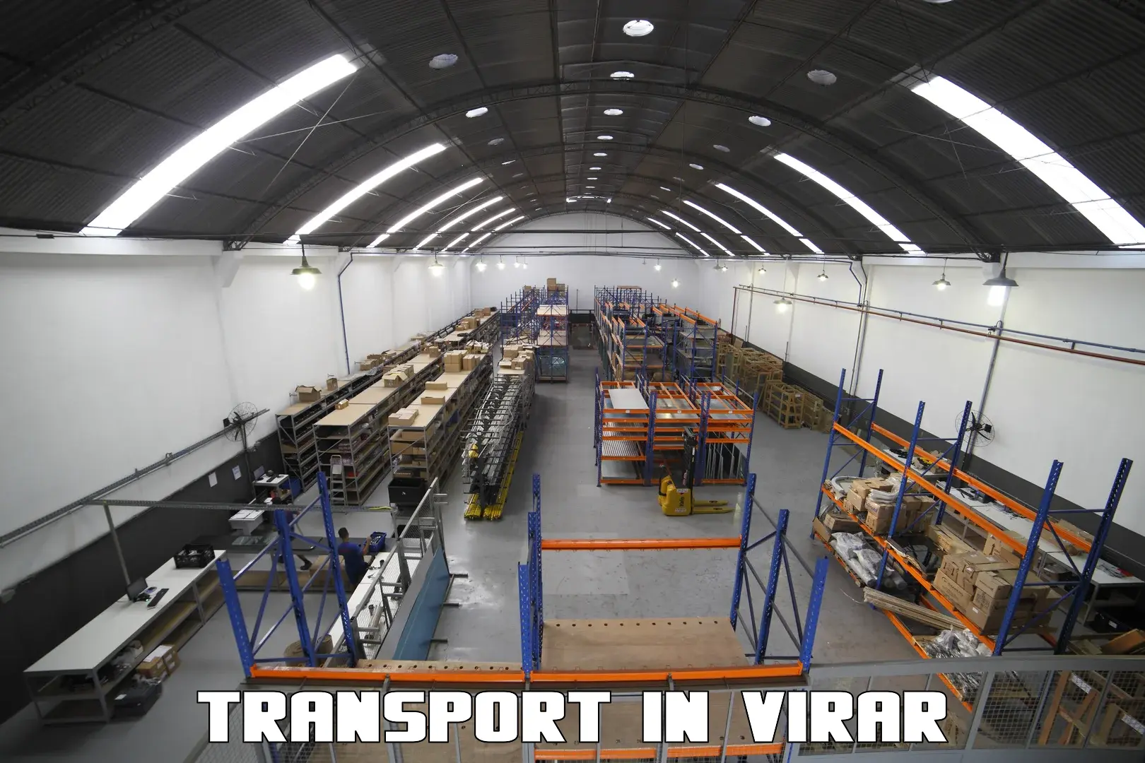Interstate goods transport in Virar