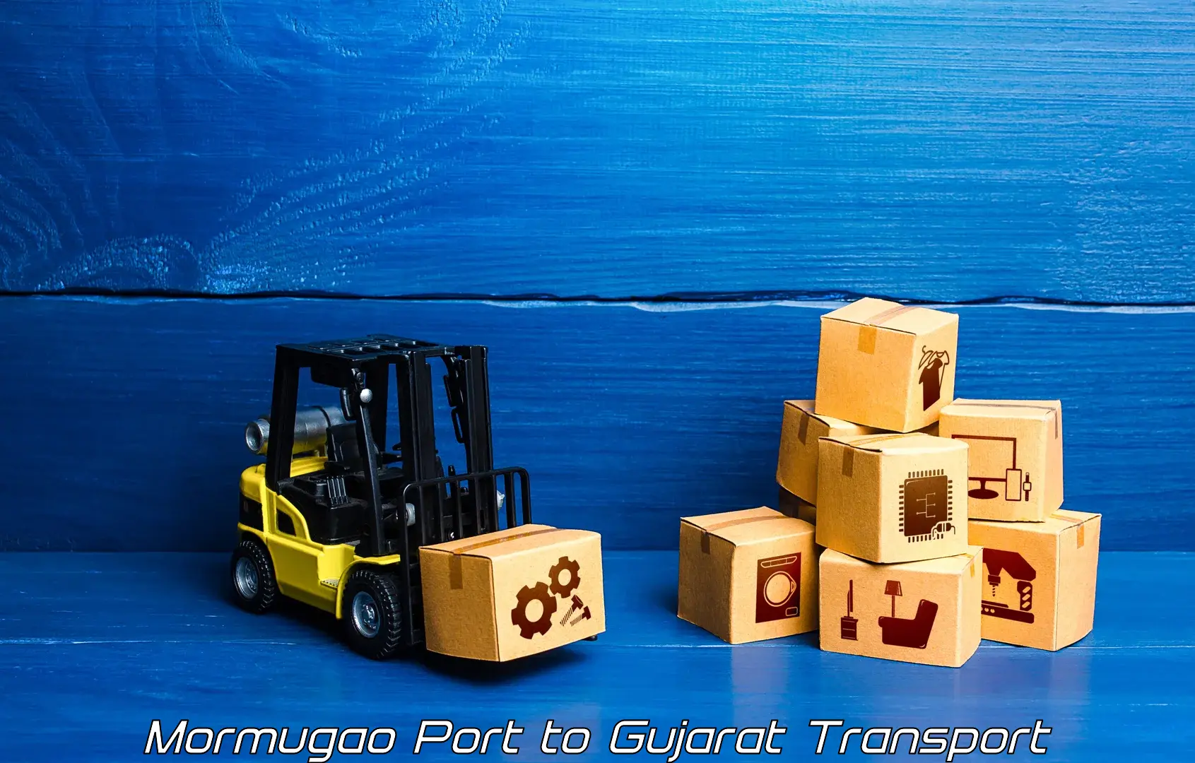 Online transport service Mormugao Port to Harij