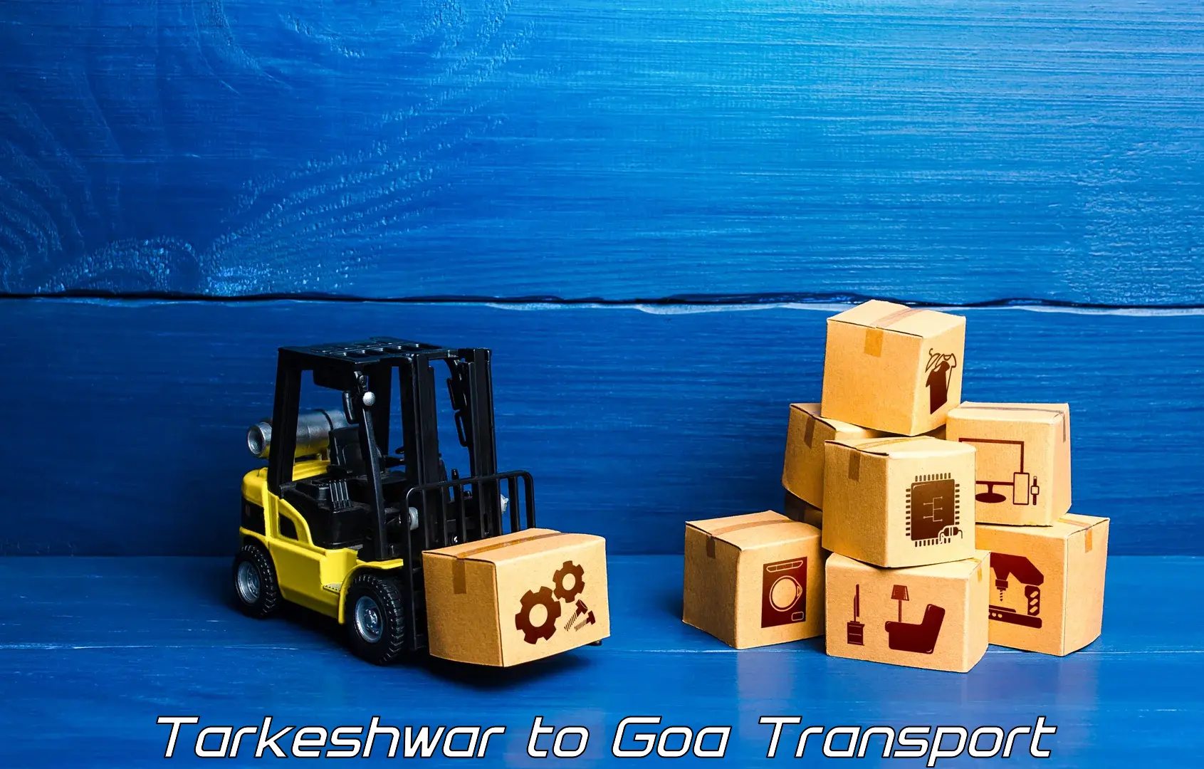 Two wheeler transport services Tarkeshwar to NIT Goa