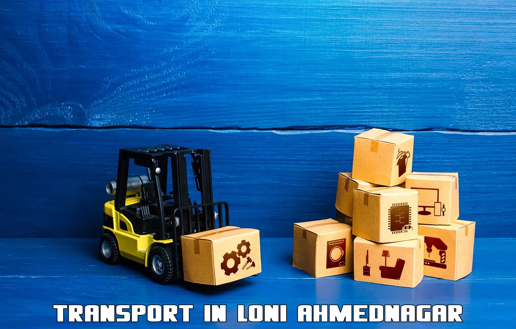 Parcel transport services in Loni Ahmednagar