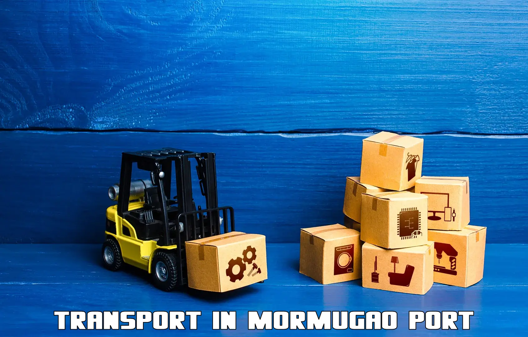 Cargo transportation services in Mormugao Port
