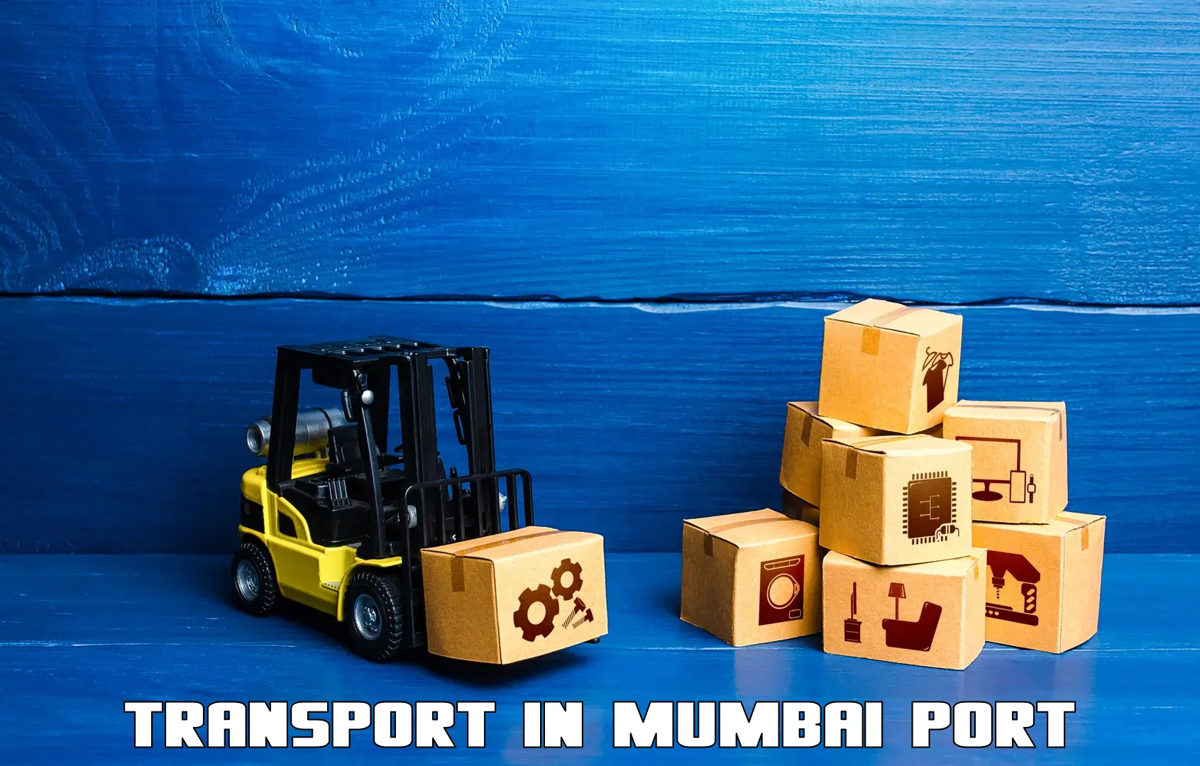Domestic transport services in Mumbai Port