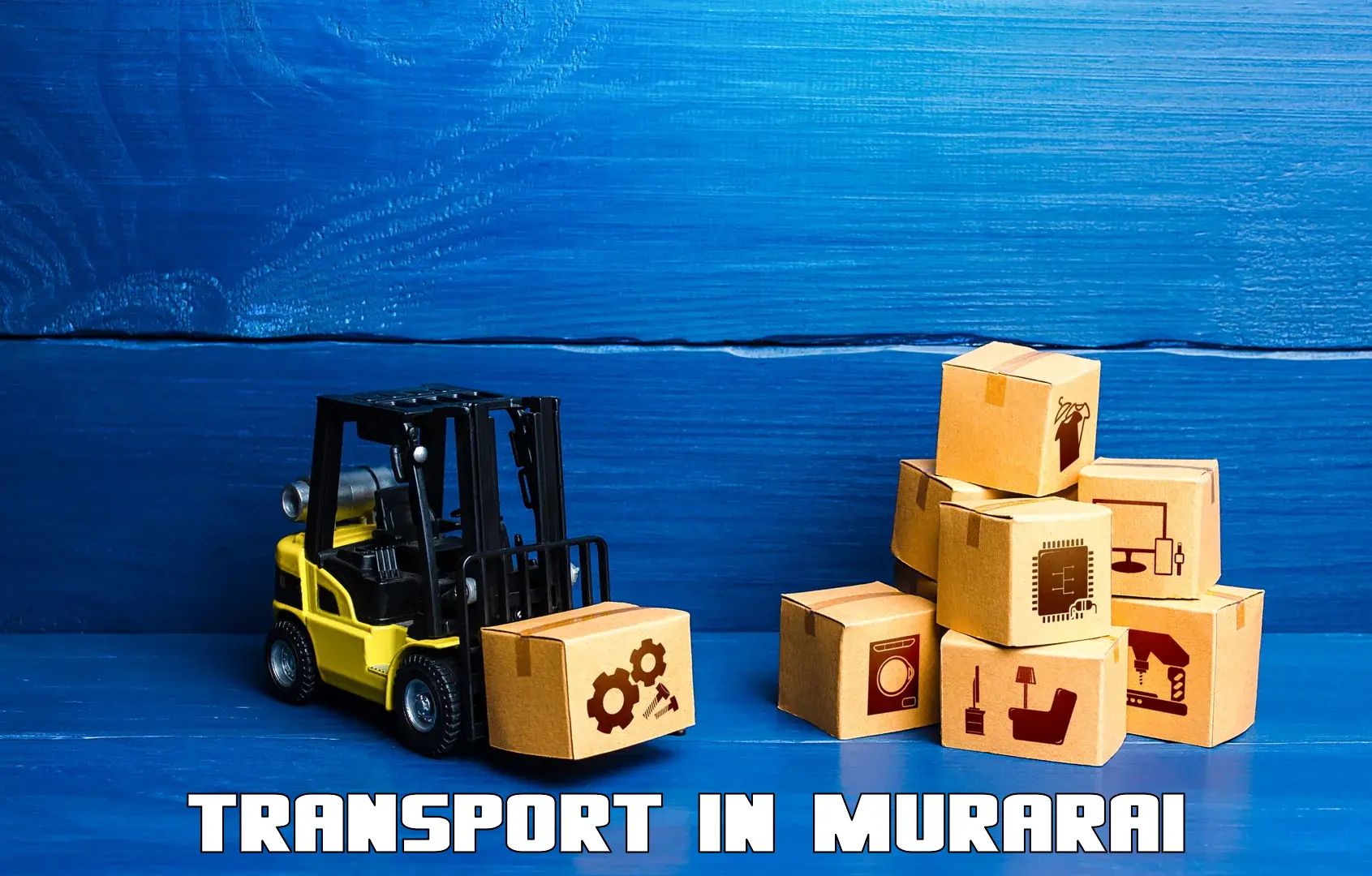 Commercial transport service in Murarai