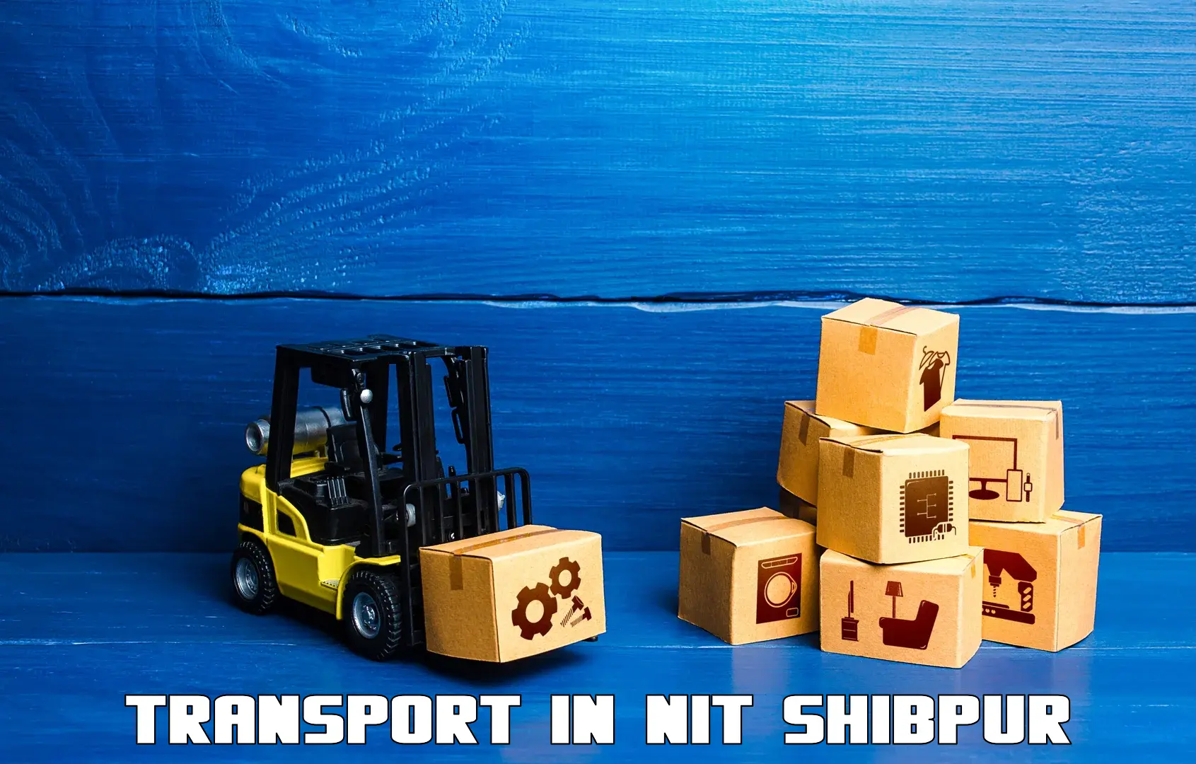 Cargo transport services in NIT Shibpur