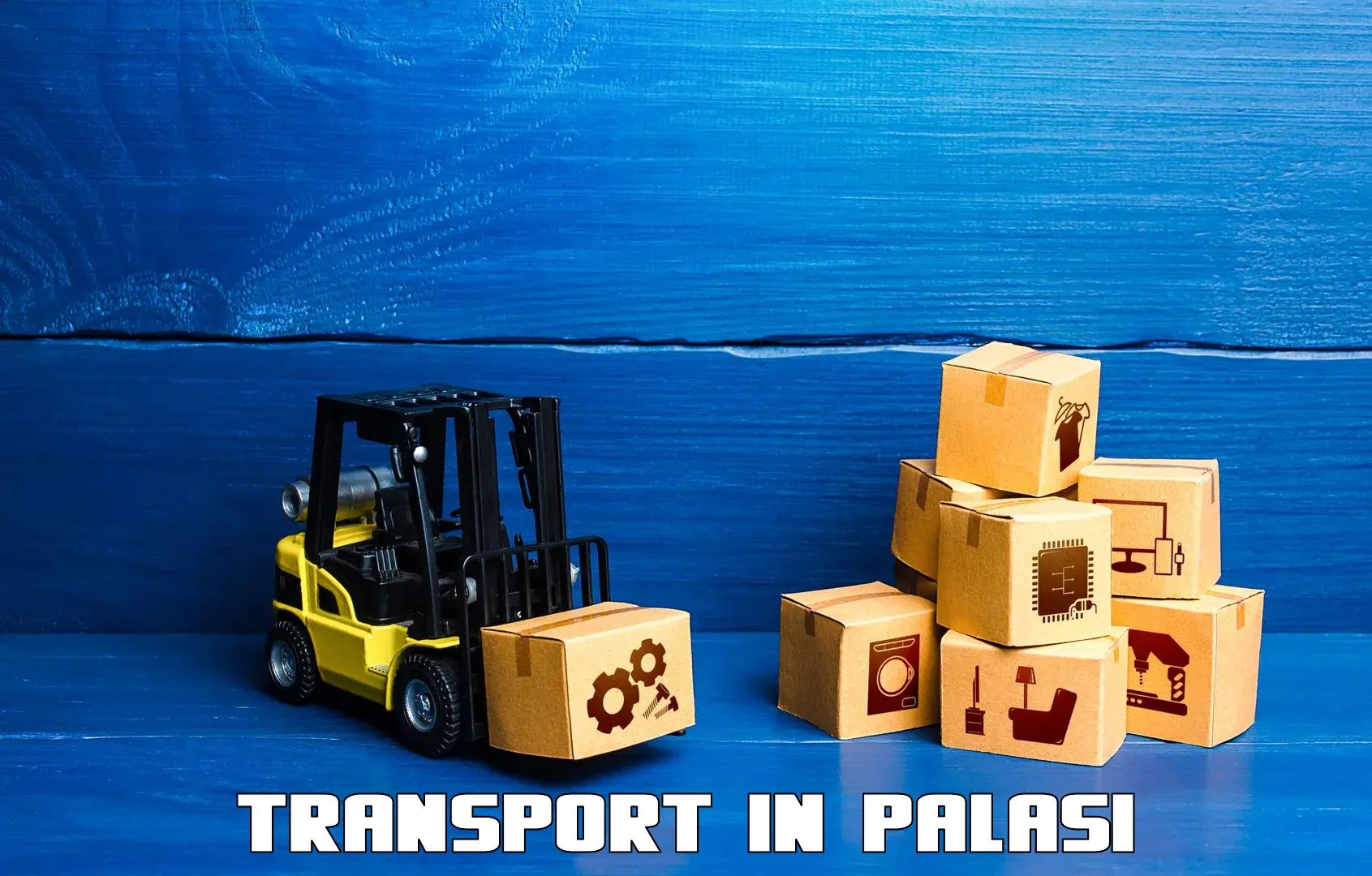 Cargo transport services in Palasi