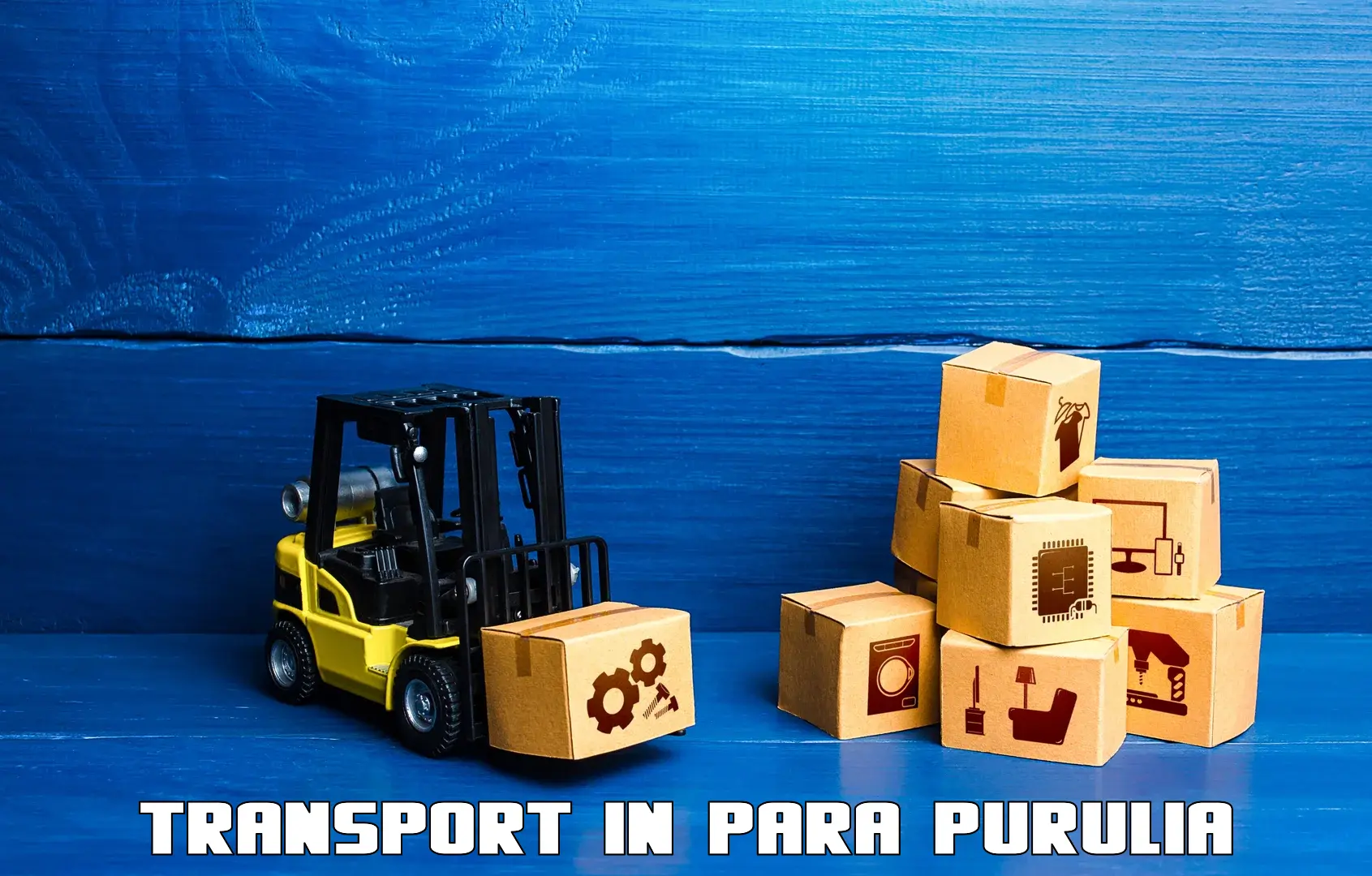 Shipping partner in Para Purulia