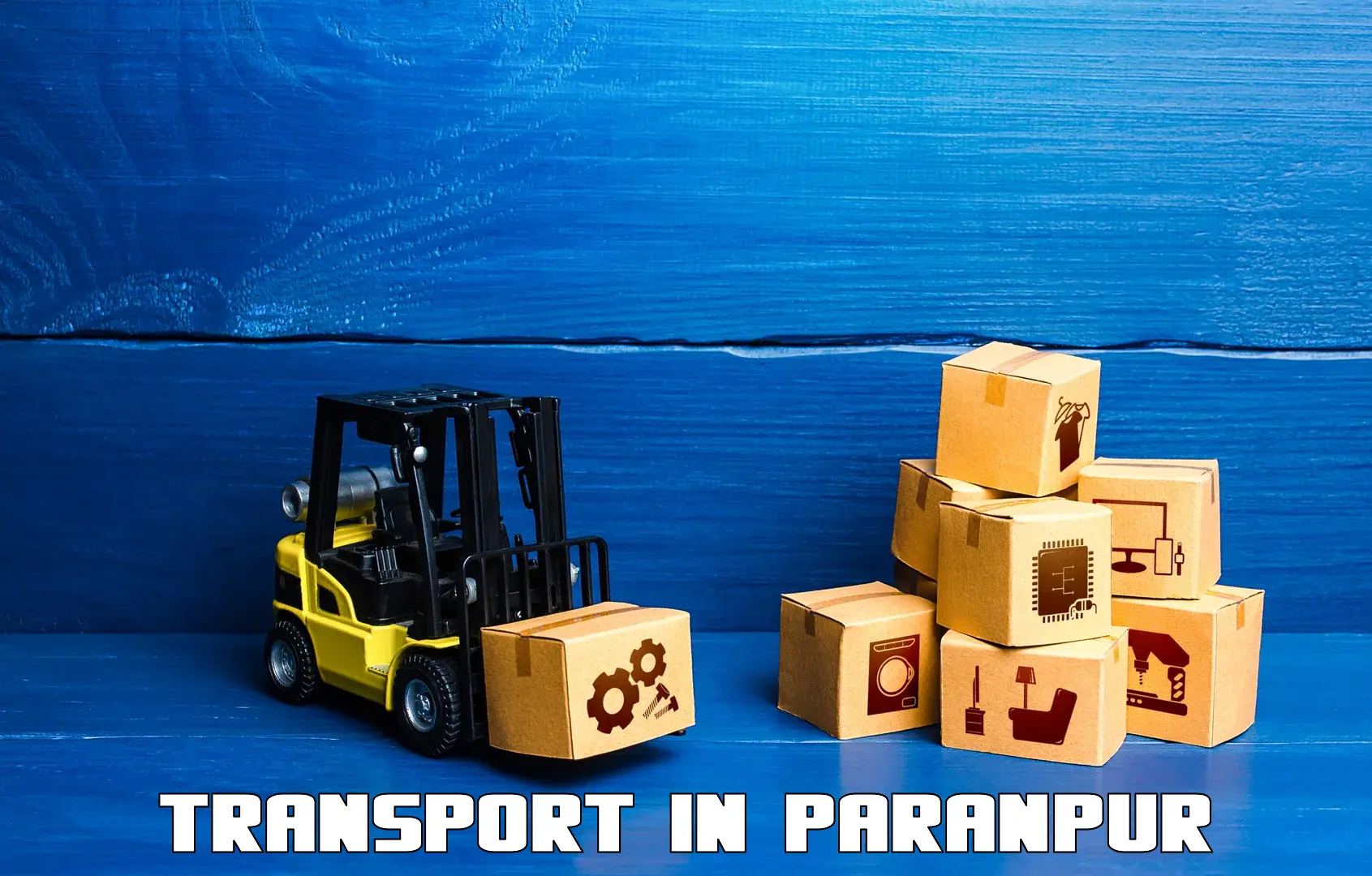 Material transport services in Paranpur