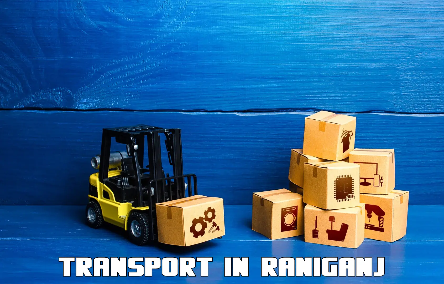 Domestic goods transportation services in Raniganj