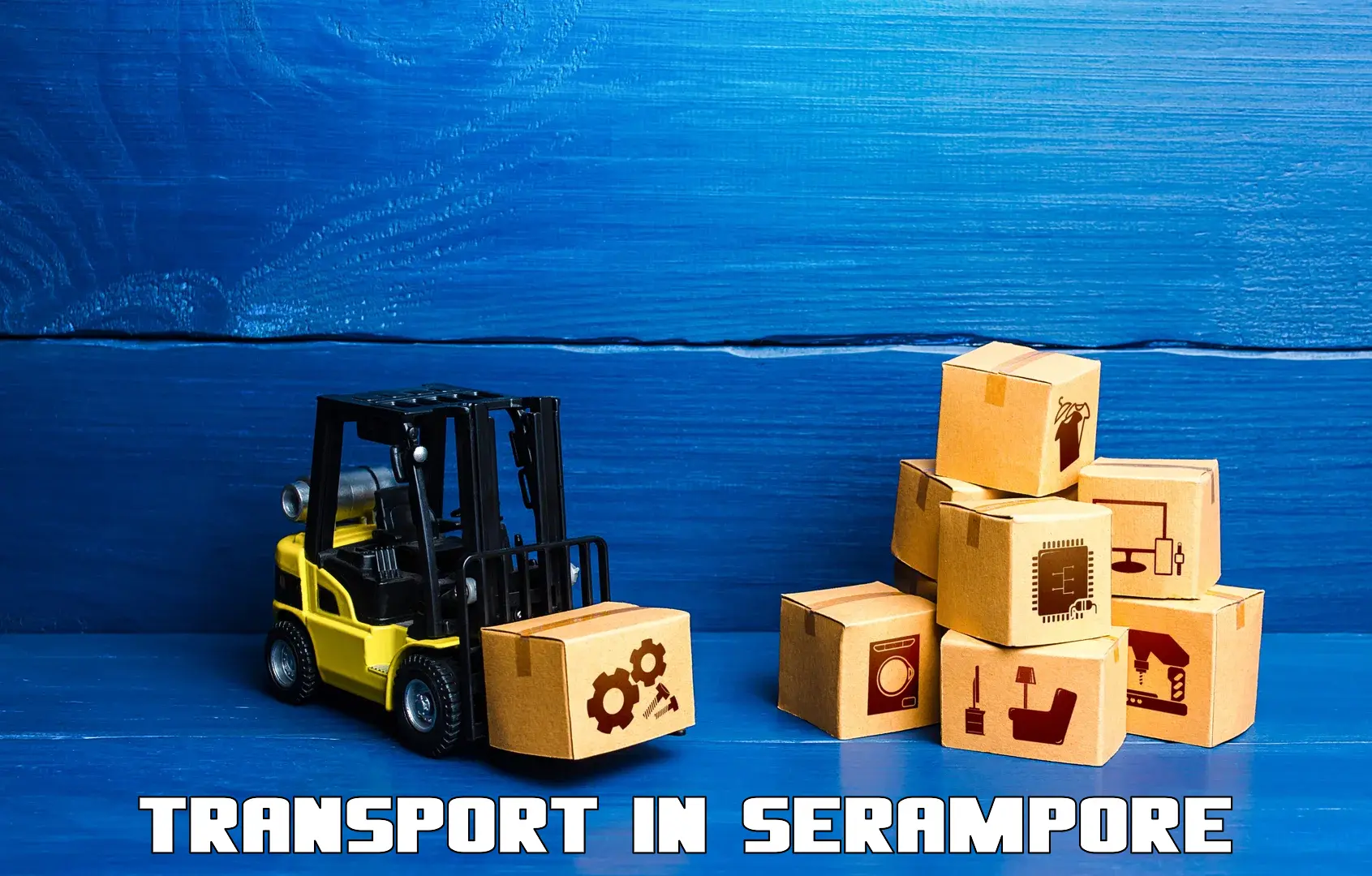 Truck transport companies in India in Serampore