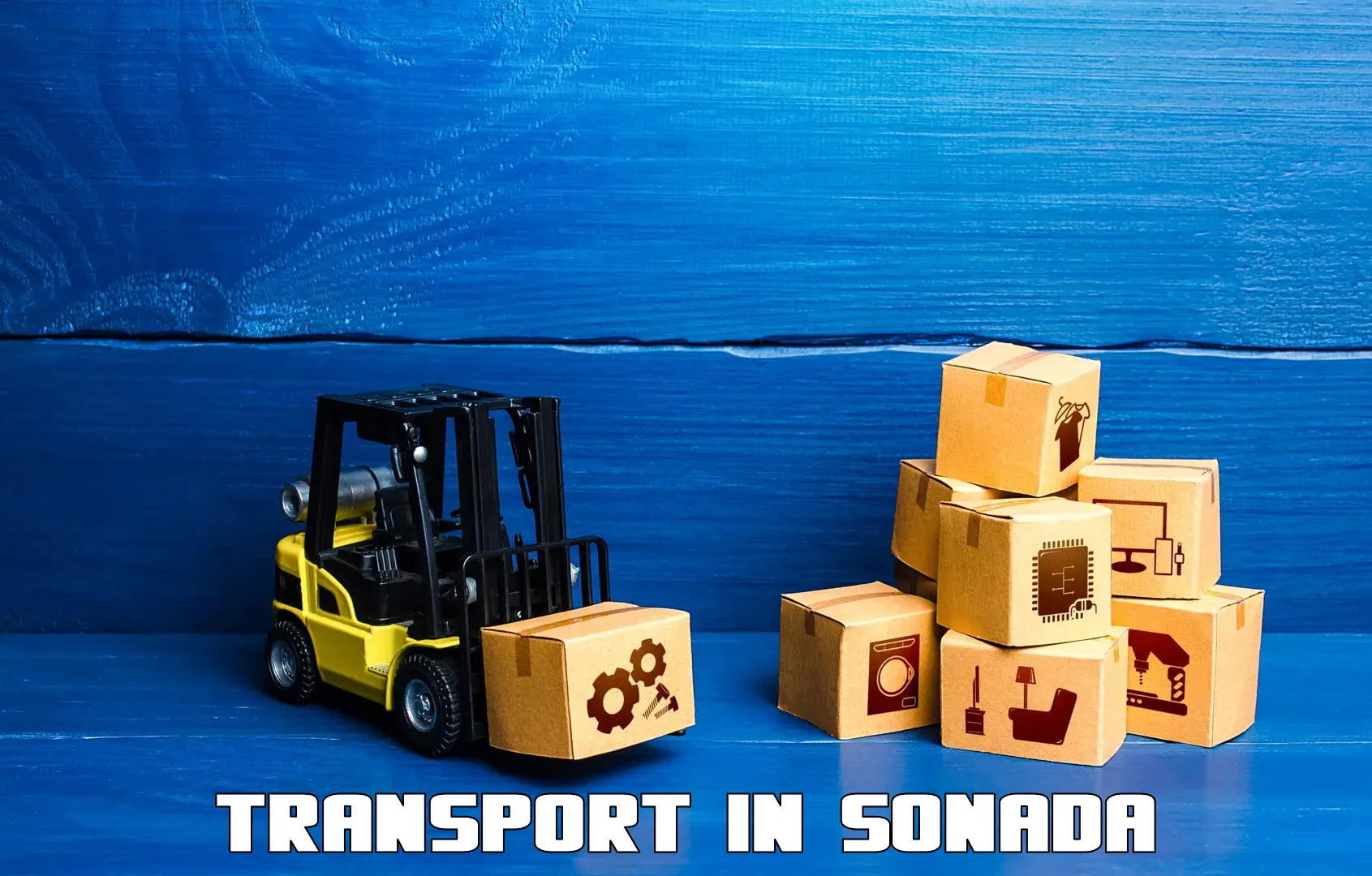 Online transport service in Sonada