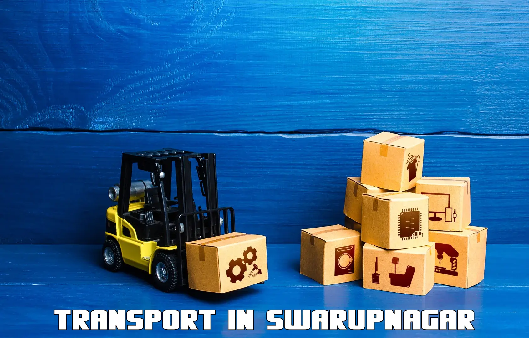 Container transport service in Swarupnagar