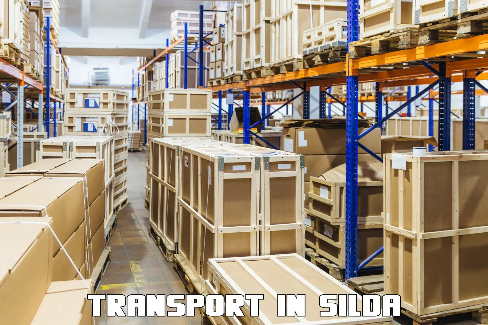 Cargo transportation services in Silda