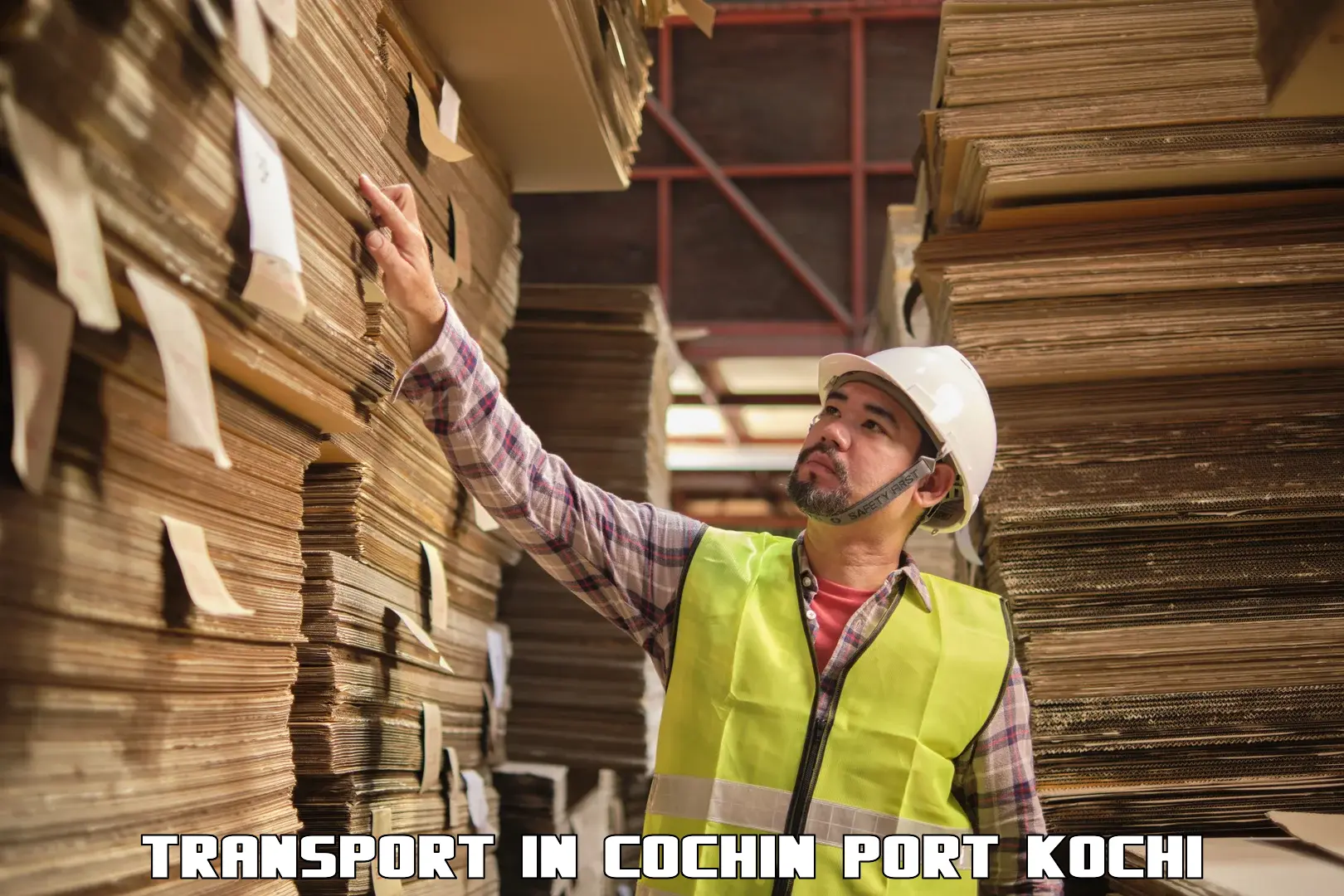 Cargo transport services in Cochin Port Kochi