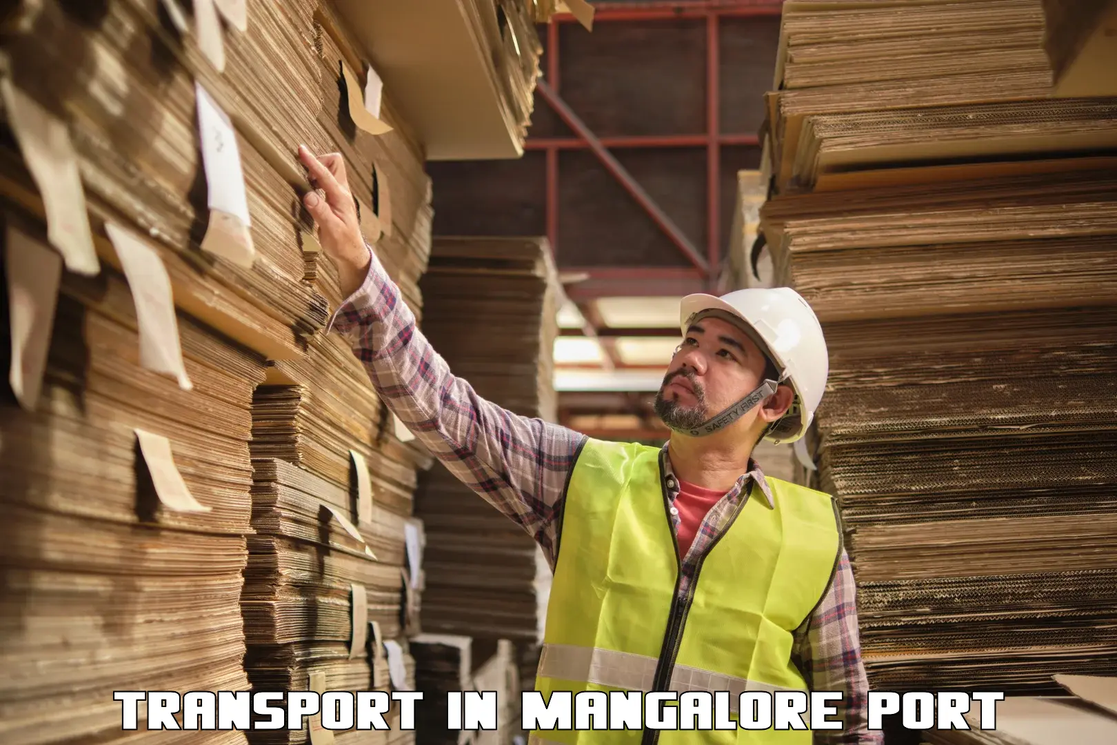 Interstate transport services in Mangalore Port