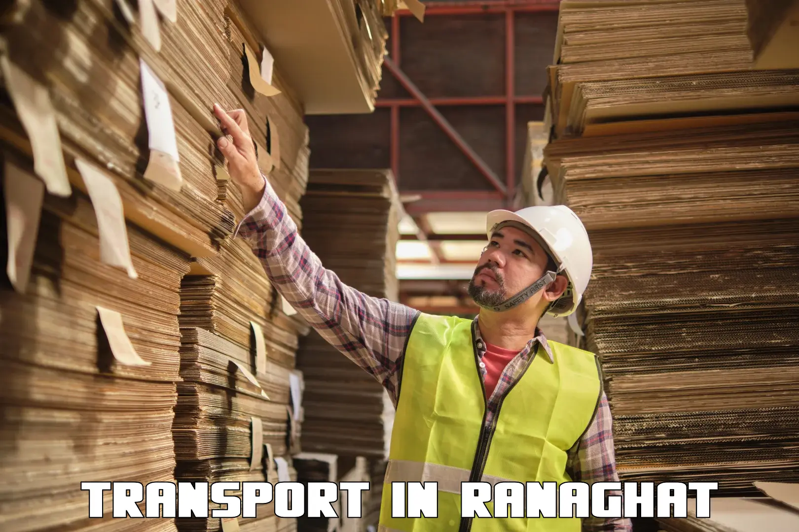 Road transport online services in Ranaghat