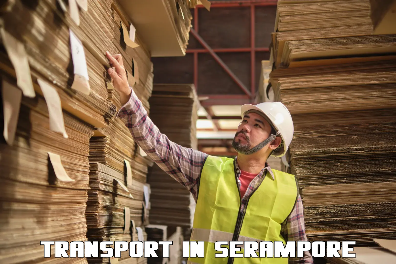 Transport shared services in Serampore
