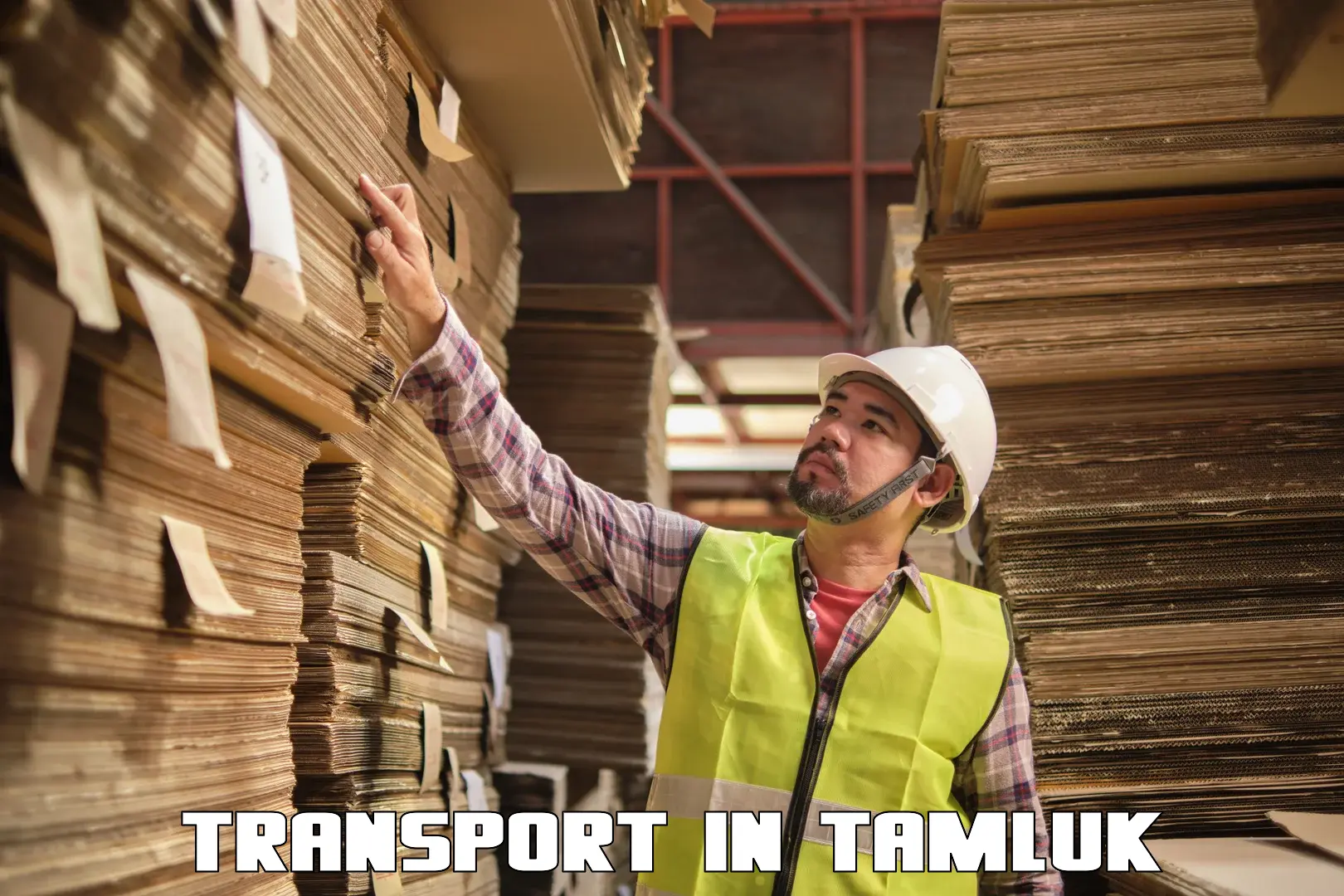 Cargo train transport services in Tamluk