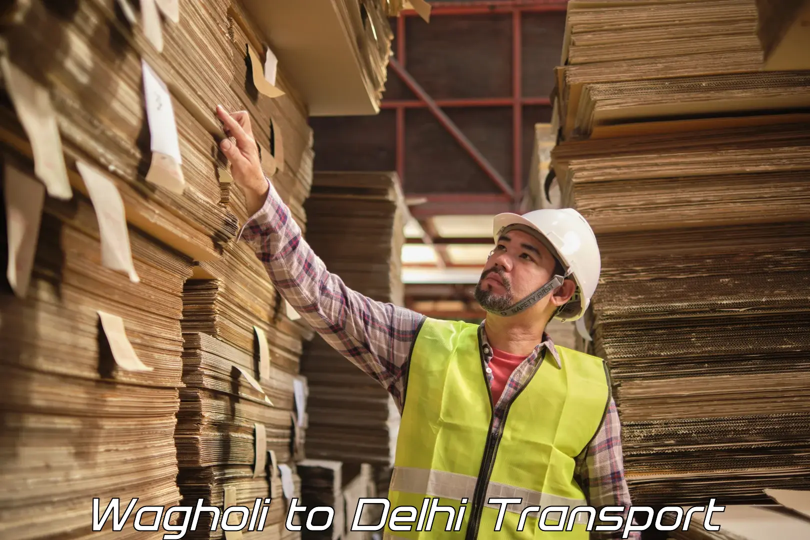 Cargo train transport services Wagholi to IIT Delhi