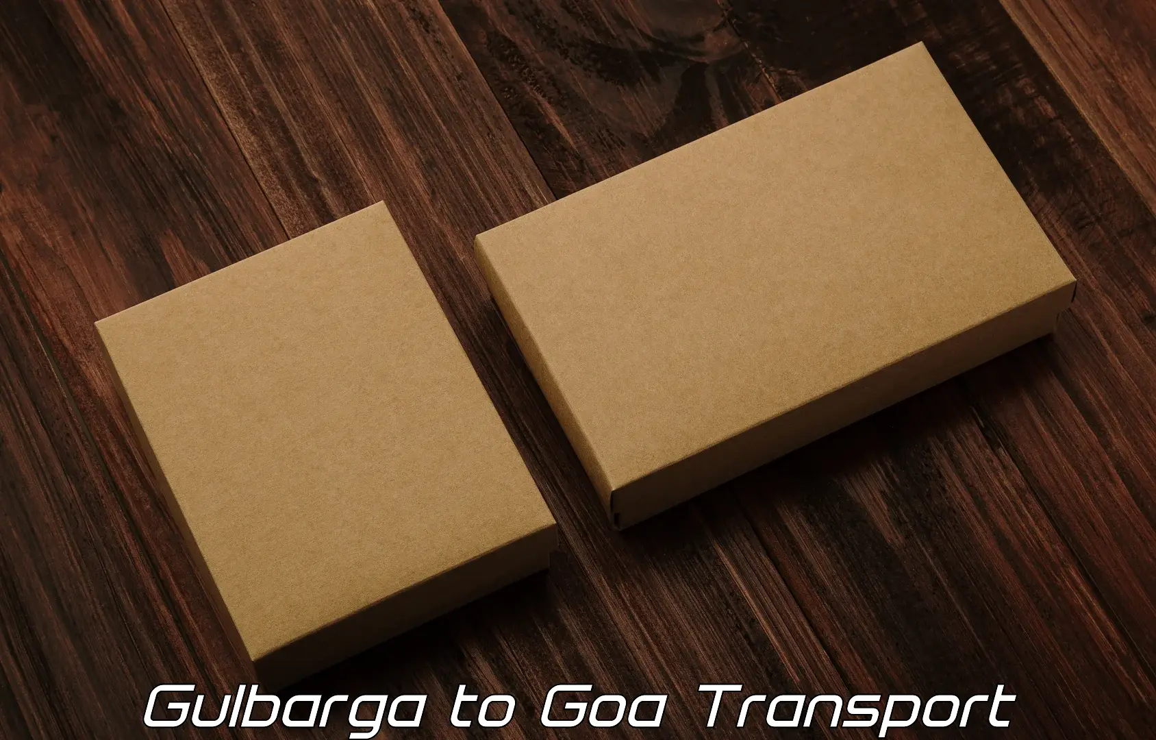 Container transportation services Gulbarga to Sanvordem