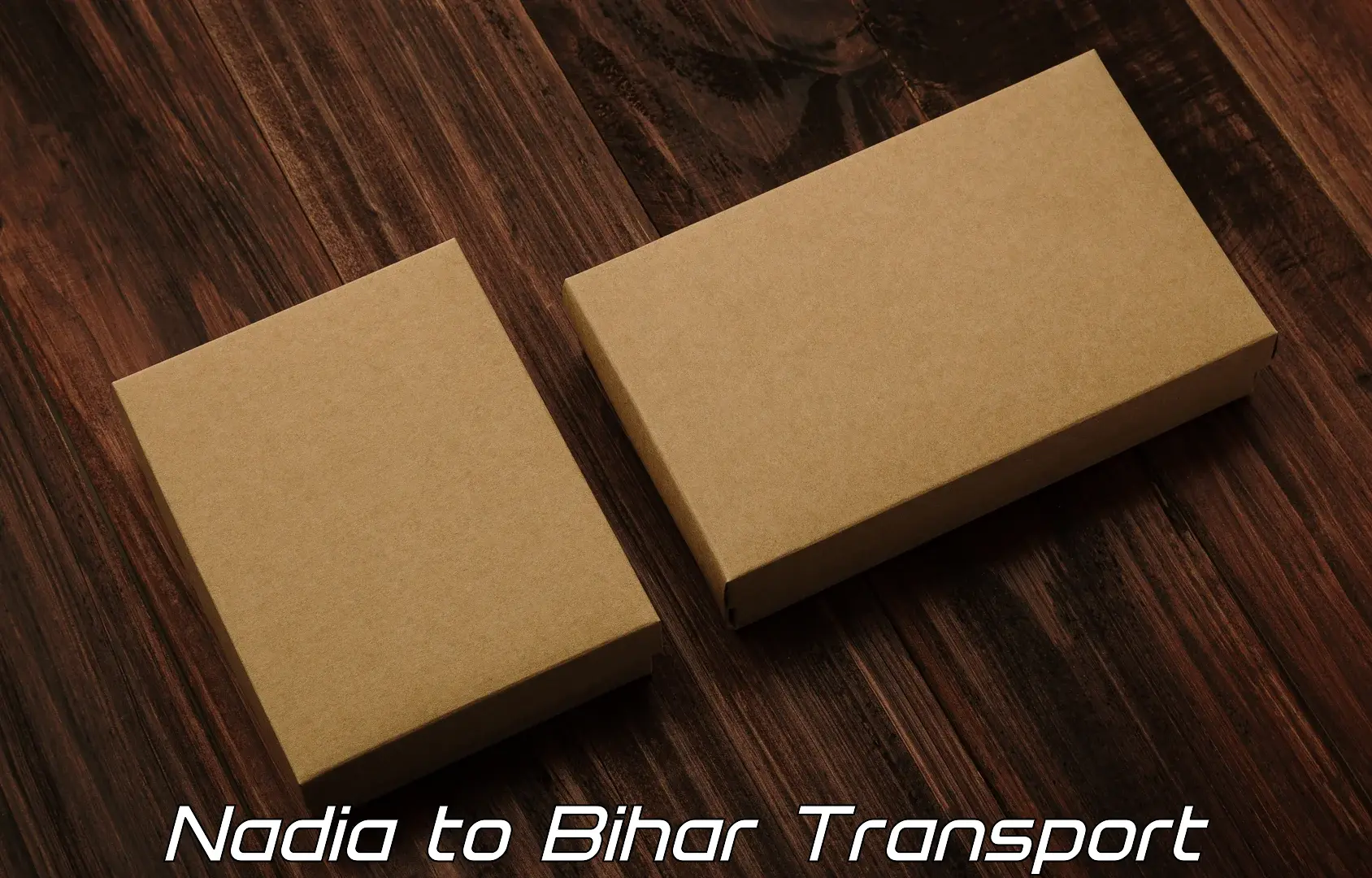 Online transport Nadia to Bihar