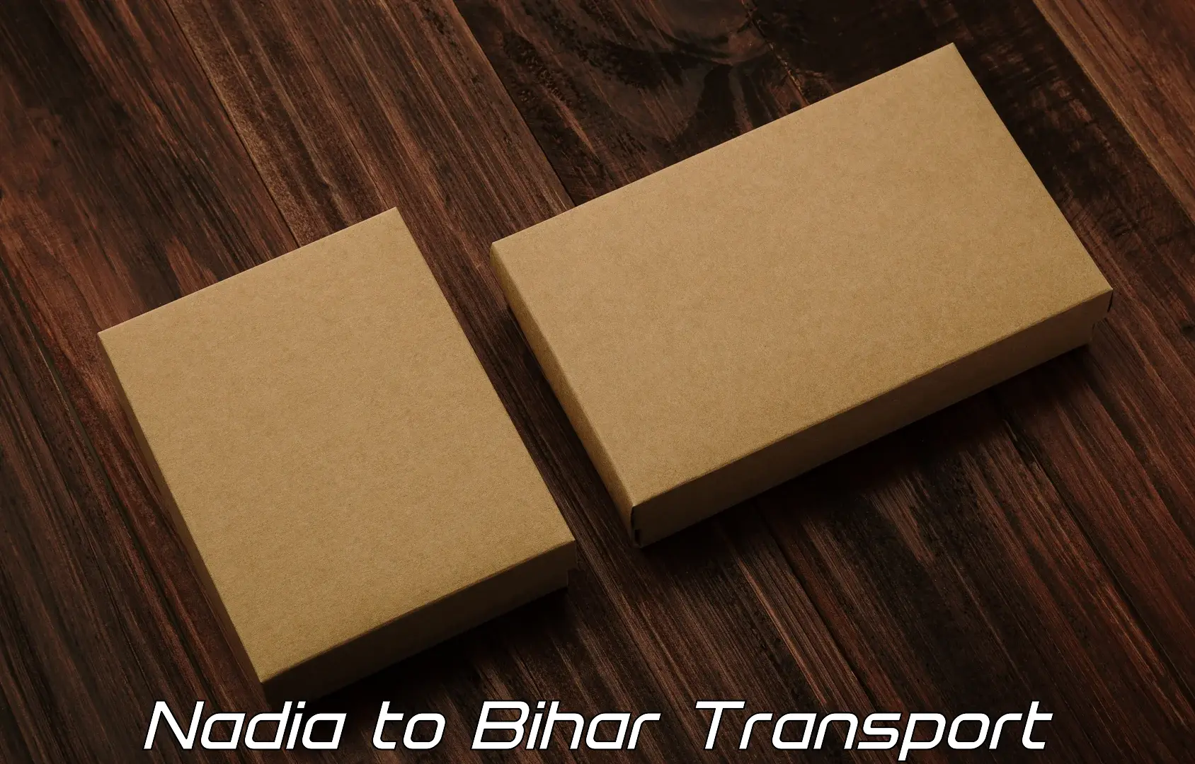 Domestic goods transportation services in Nadia to IIIT Bhagalpur