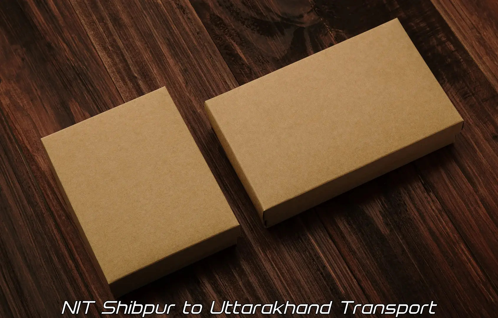 Domestic goods transportation services NIT Shibpur to Rudrapur