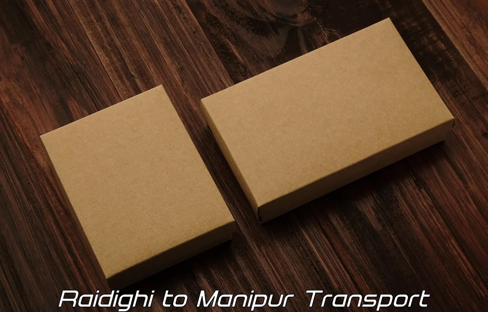 Package delivery services Raidighi to NIT Manipur