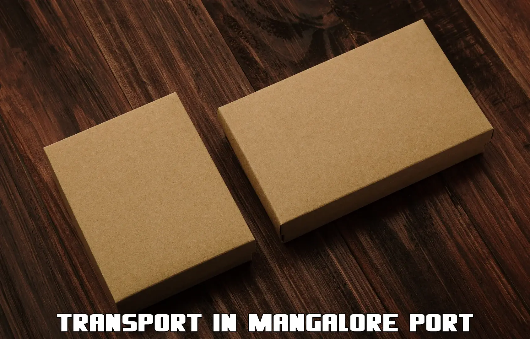 Intercity transport in Mangalore Port