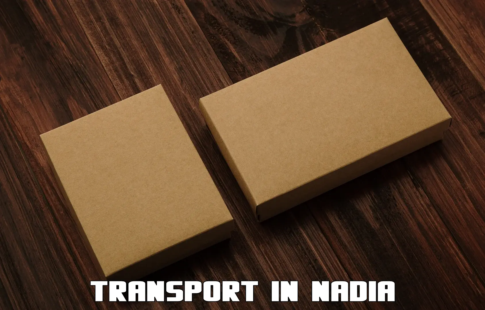 Cargo transportation services in Nadia