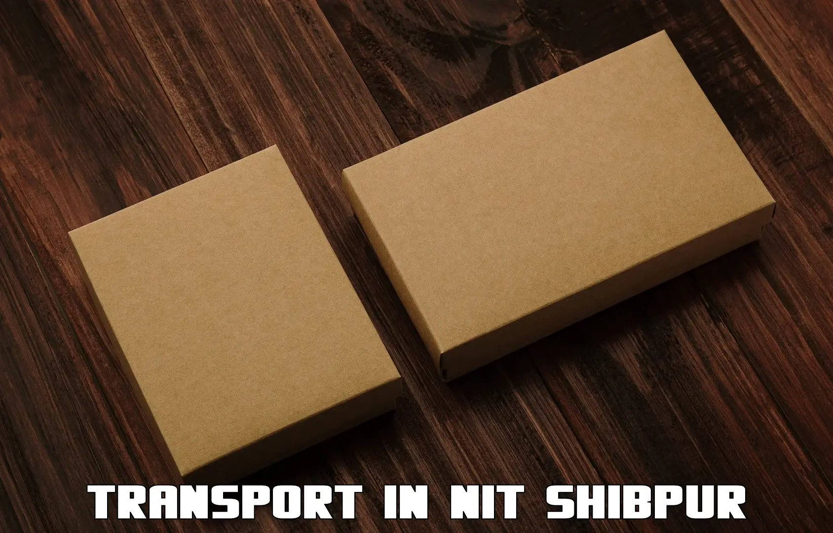 Domestic goods transportation services in NIT Shibpur