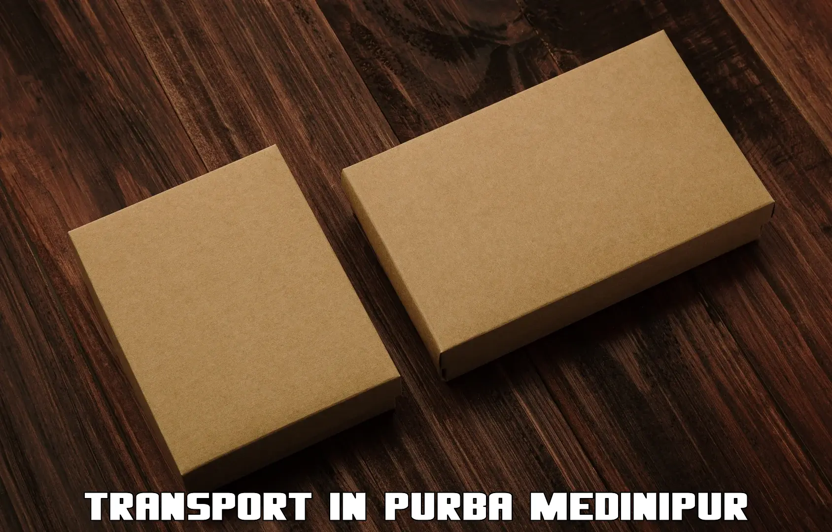 Vehicle courier services in Purba Medinipur
