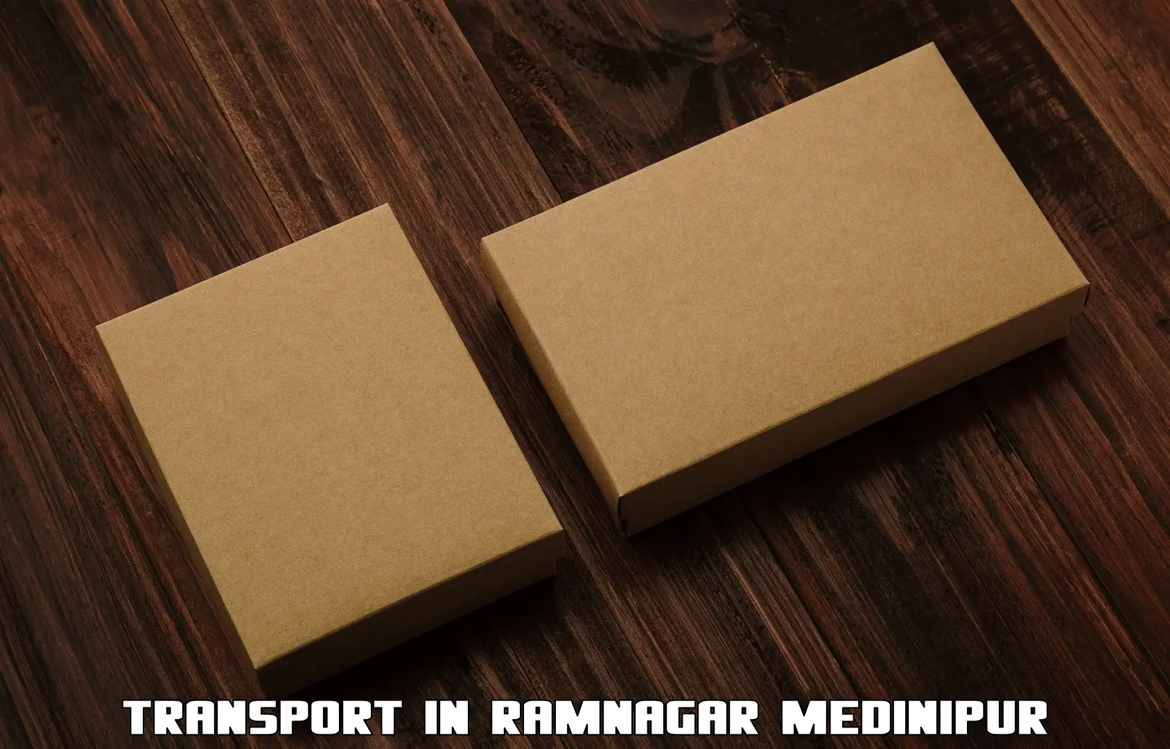 Vehicle courier services in Ramnagar Medinipur
